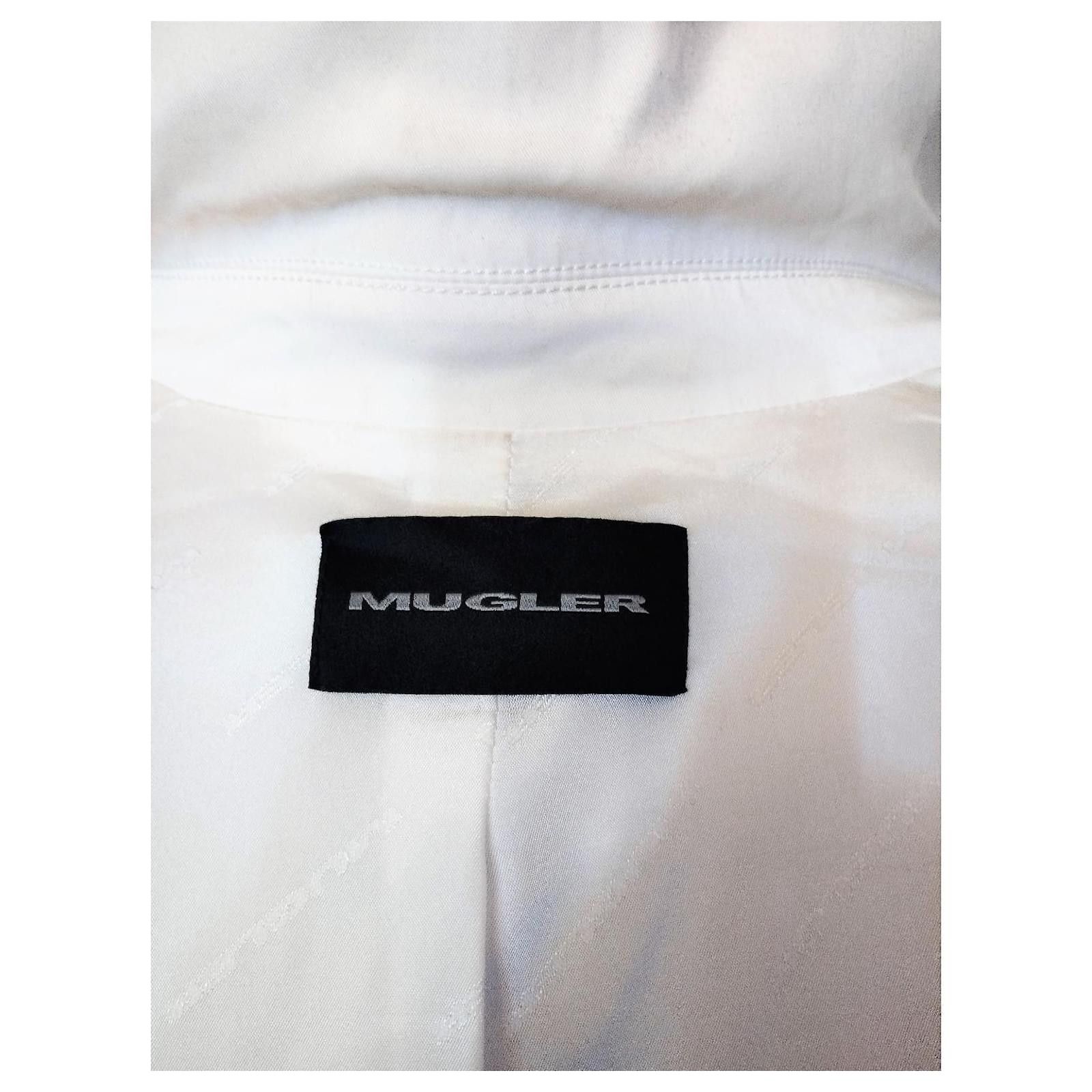 Thierry Mugler Mugler Veste Tour Effeil TXS Size XS / US 0-2 / IT 36-38 - 2 Thumbnail