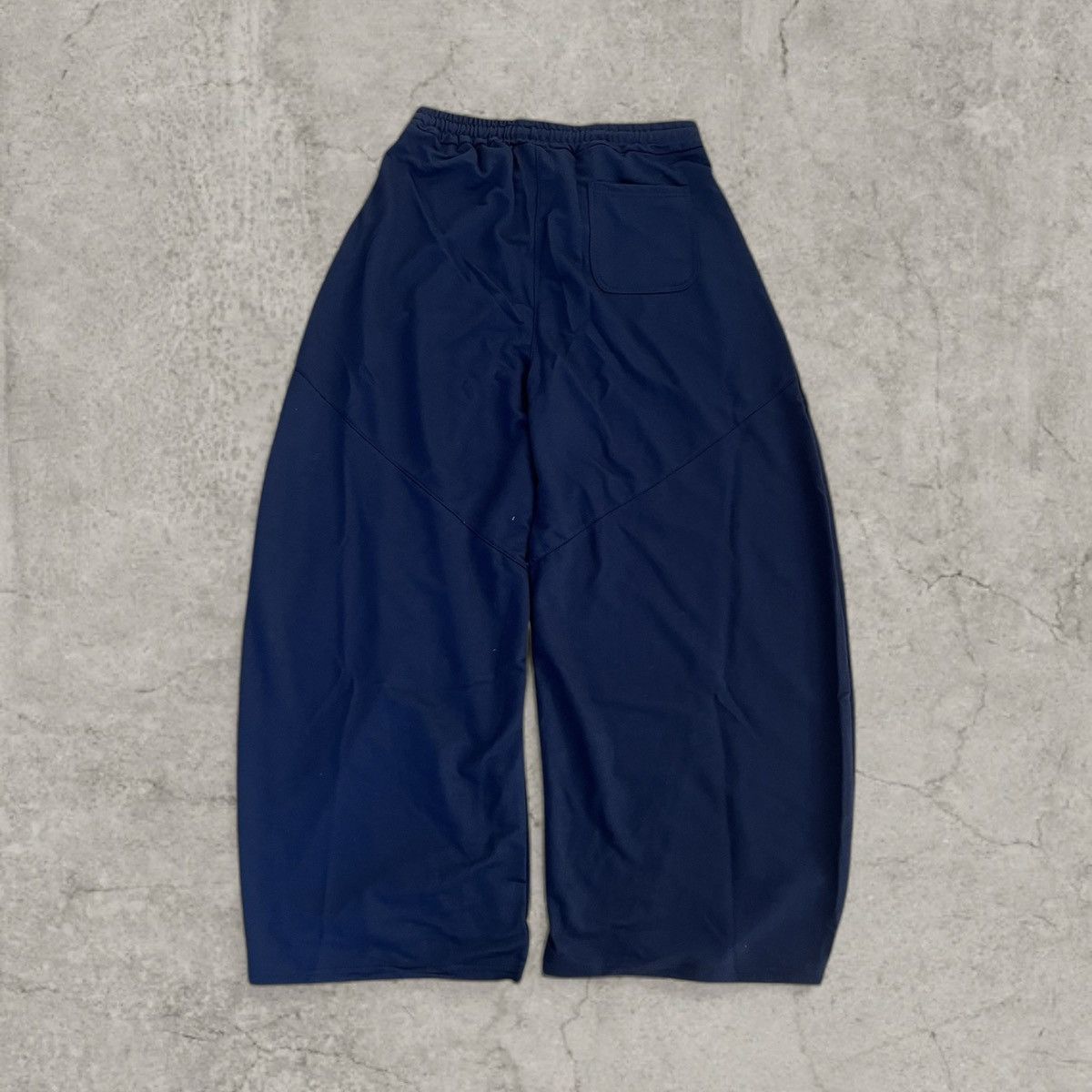 Japanese Brand Incredible baggy wide leg Korean joggers in black. Size S/M Size US 32 / EU 48 - 4 Thumbnail