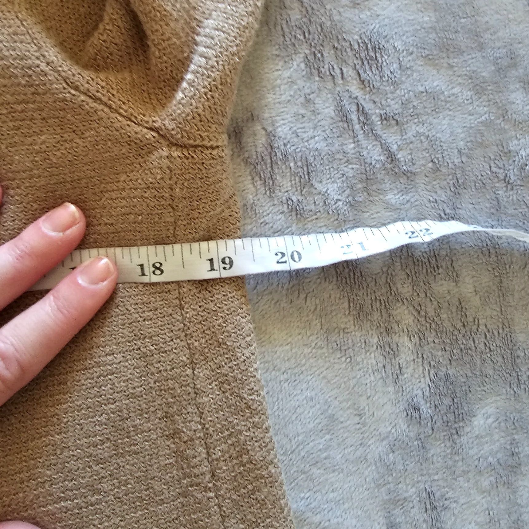 J. Jill J. Jill Sweater Top Womens Medium Petite Beige Long Sleeve Zippers Casual Career Shirt Size M / US 6-8 / IT 42-44 - 7 Thumbnail
