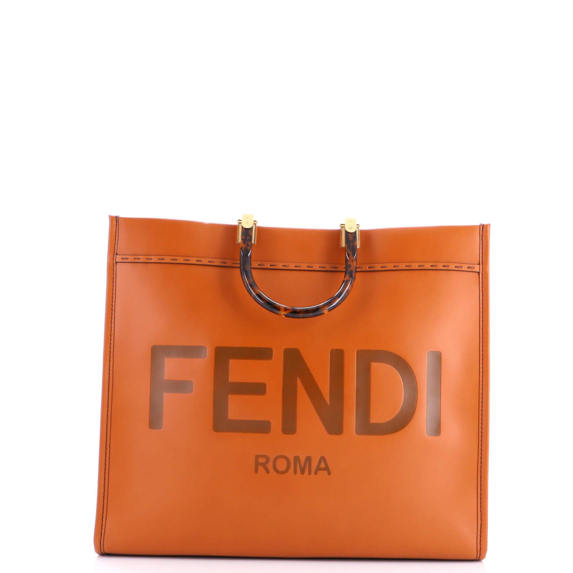 Fendi Sunshine Shopper Tote Size ONE SIZE - 1 Thumbnail