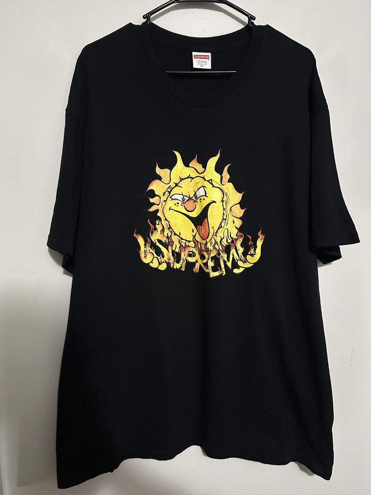 Supreme Supreme Sun Tee Size US XL / EU 56 / 4 - 1 Thumbnail
