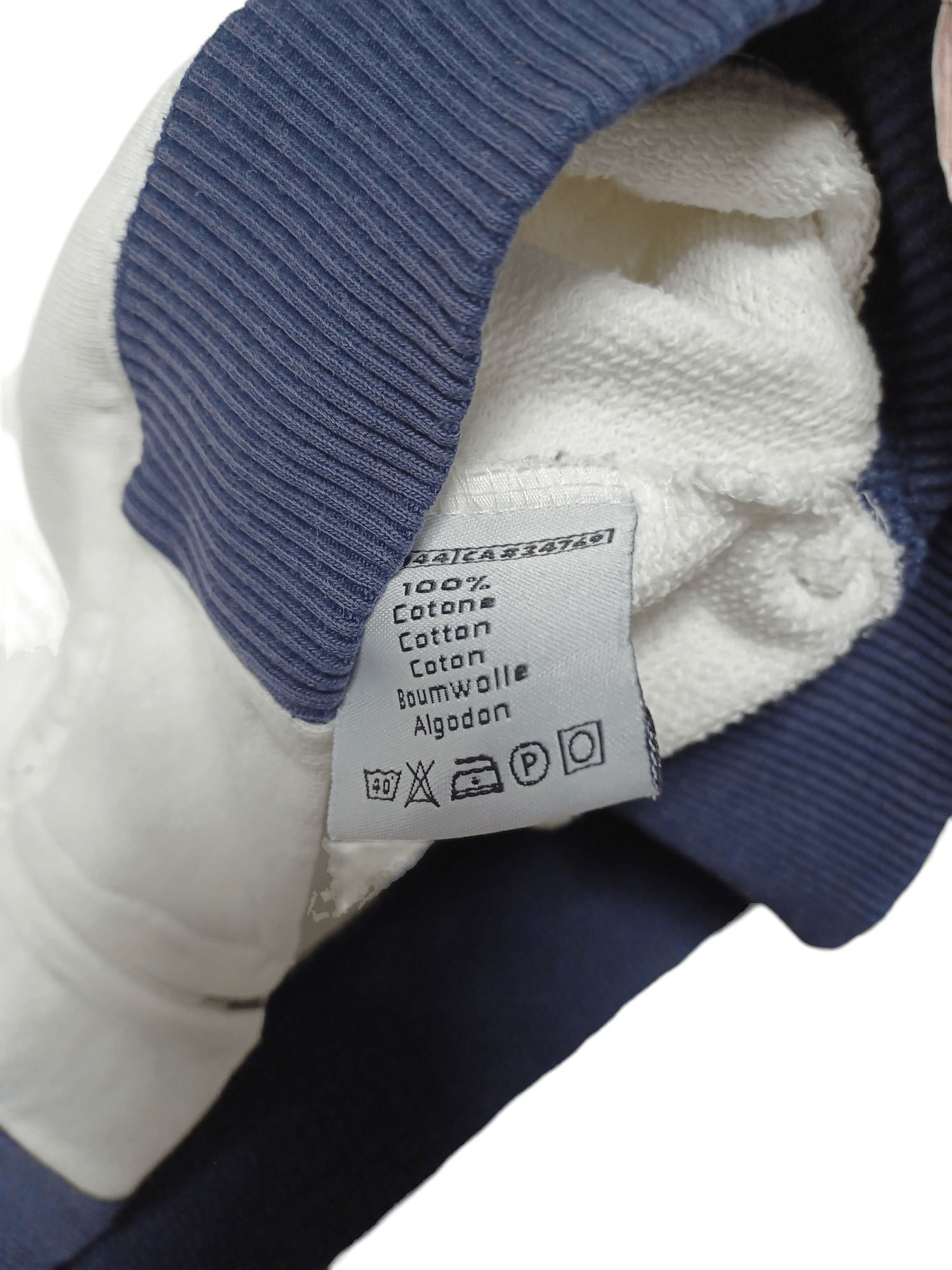 Kappa CHIEF KEEF KAPPA ITALIA 2007 VINTAGE BIGLOGO ZIP HOODIE Size US XL / EU 56 / 4 - 6 Thumbnail