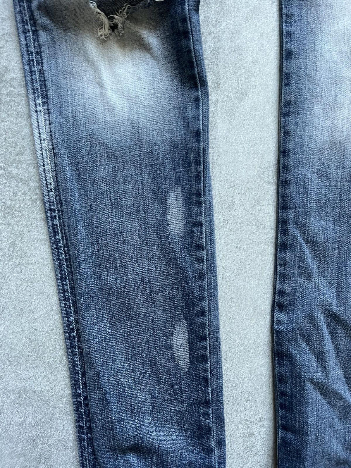 Represent Clo. amiri style Represent distressed skinny jeans Size US 32 / EU 48 - 15 Thumbnail