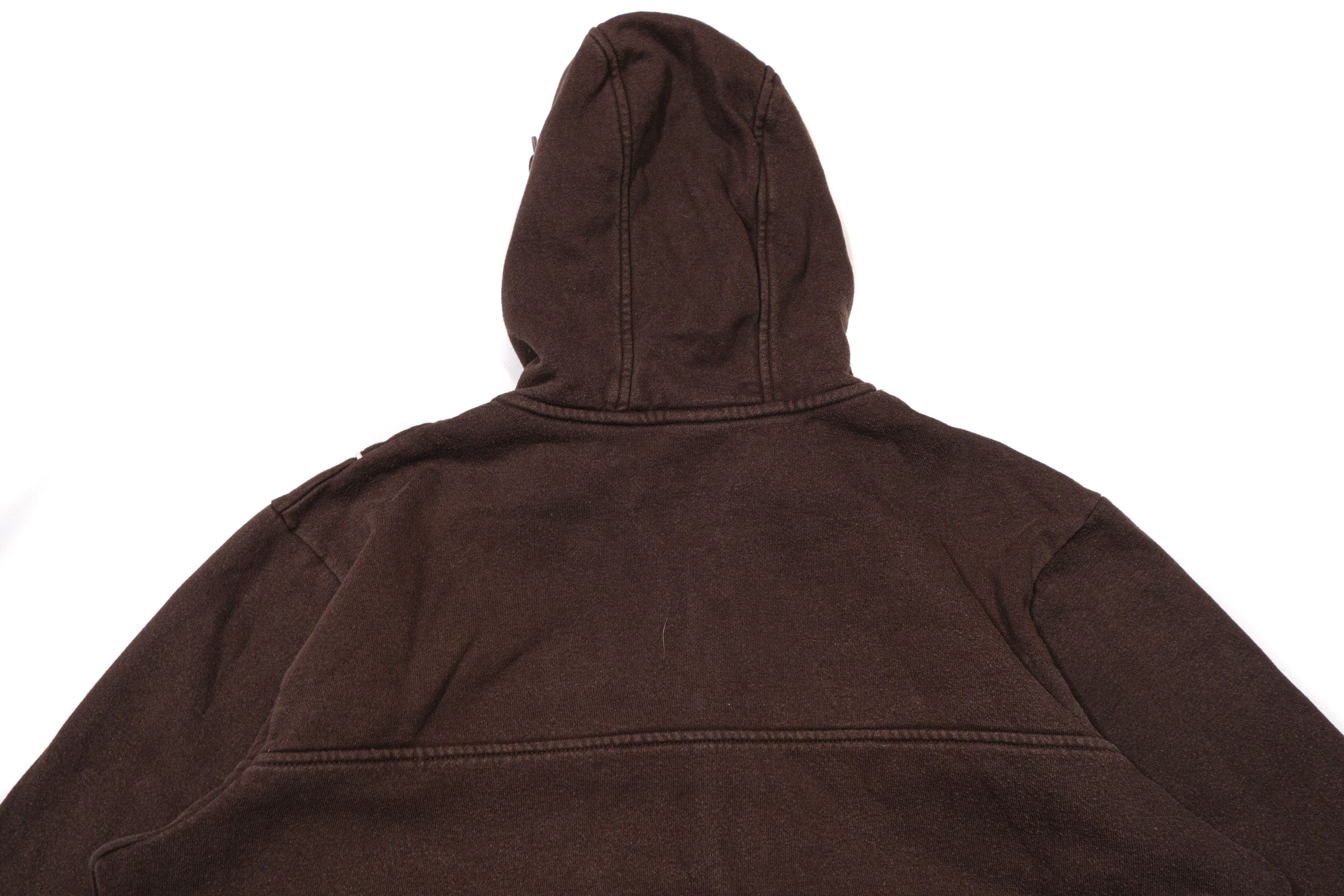 Nike 90S Swoosh Logo Zip Hoodie Size US M / EU 48-50 / 2 - 4 Thumbnail
