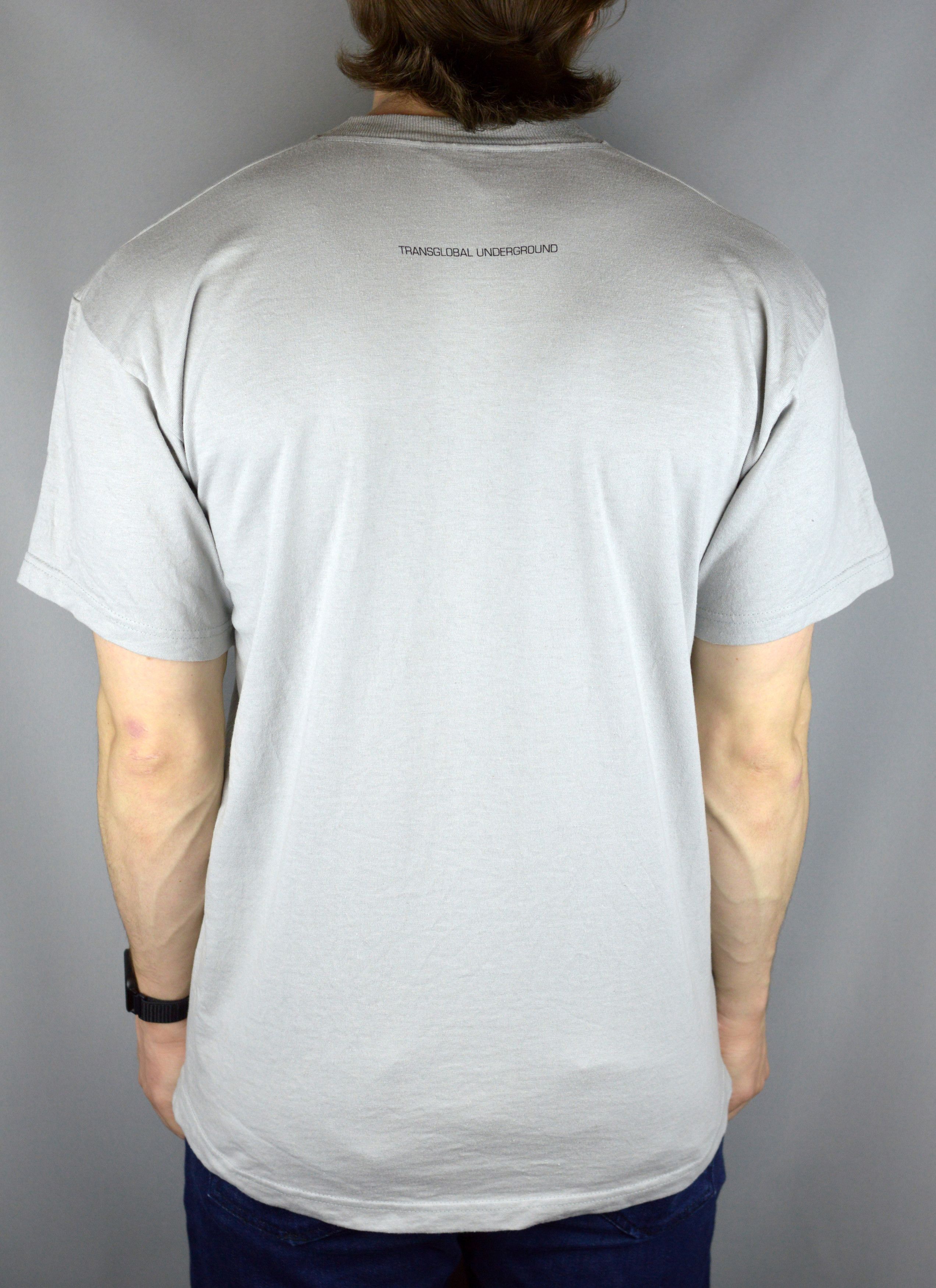 Vintage Vintage Transglobal Underground 90s t shirt Size US L / EU 52-54 / 3 - 2 Thumbnail