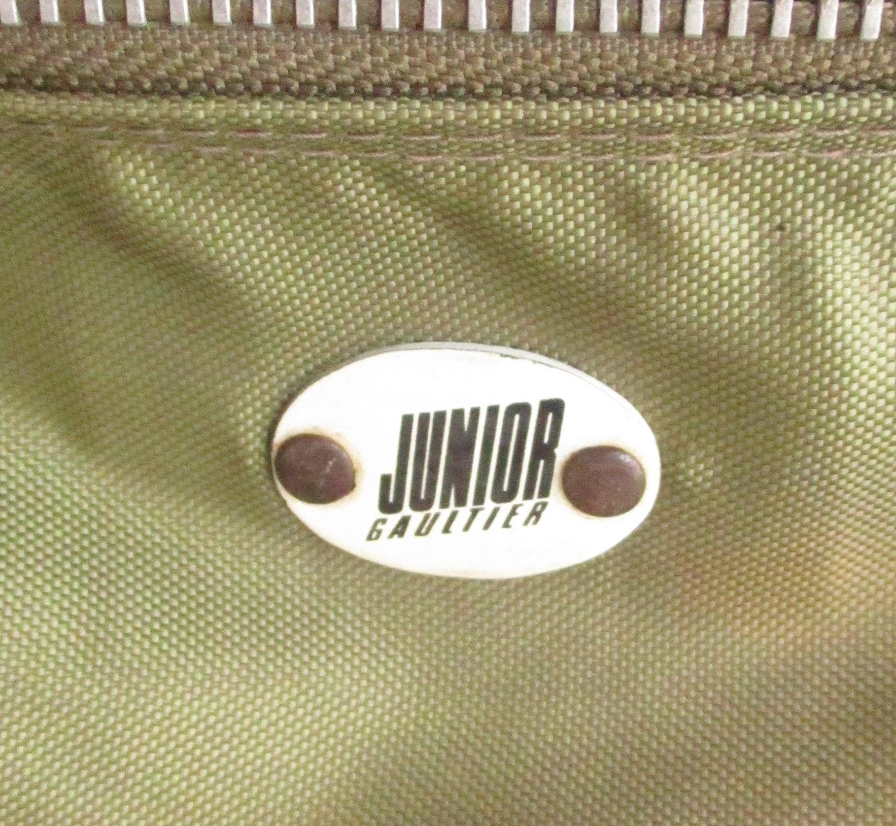 Jean Paul Gaultier × Vintage Distressed Faded Junior Gaultier Military Utility Top Loader Size ONE SIZE - 13 Thumbnail