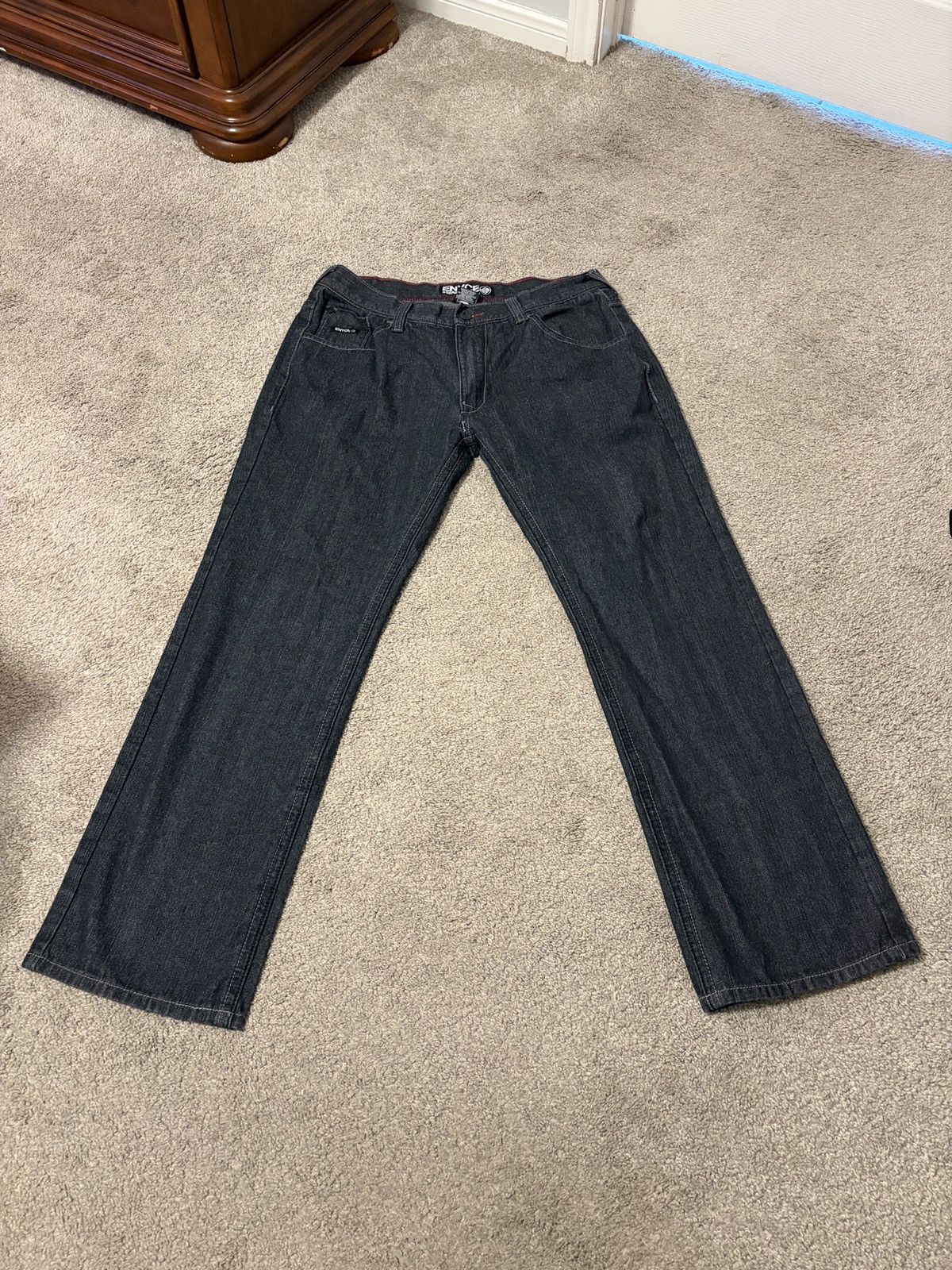 Enyce Vintage Y2K Enyce Baggy Skater Grunge Jeans Mens Size 36x30 Size US 36 / EU 52 - 2 Thumbnail