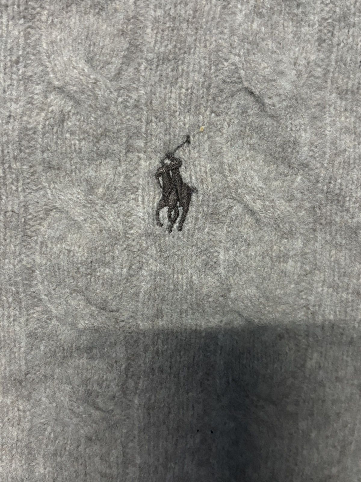 Polo Ralph Lauren Polo ralph lauren round neck cableknit Size S / US 4 / IT 40 - 7 Thumbnail