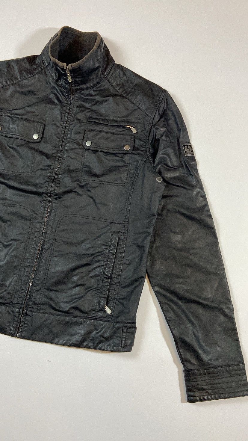 Belstaff Belstaff Vintage faux leather Biker jacket Size US XL / EU 56 / 4 - 6 Thumbnail