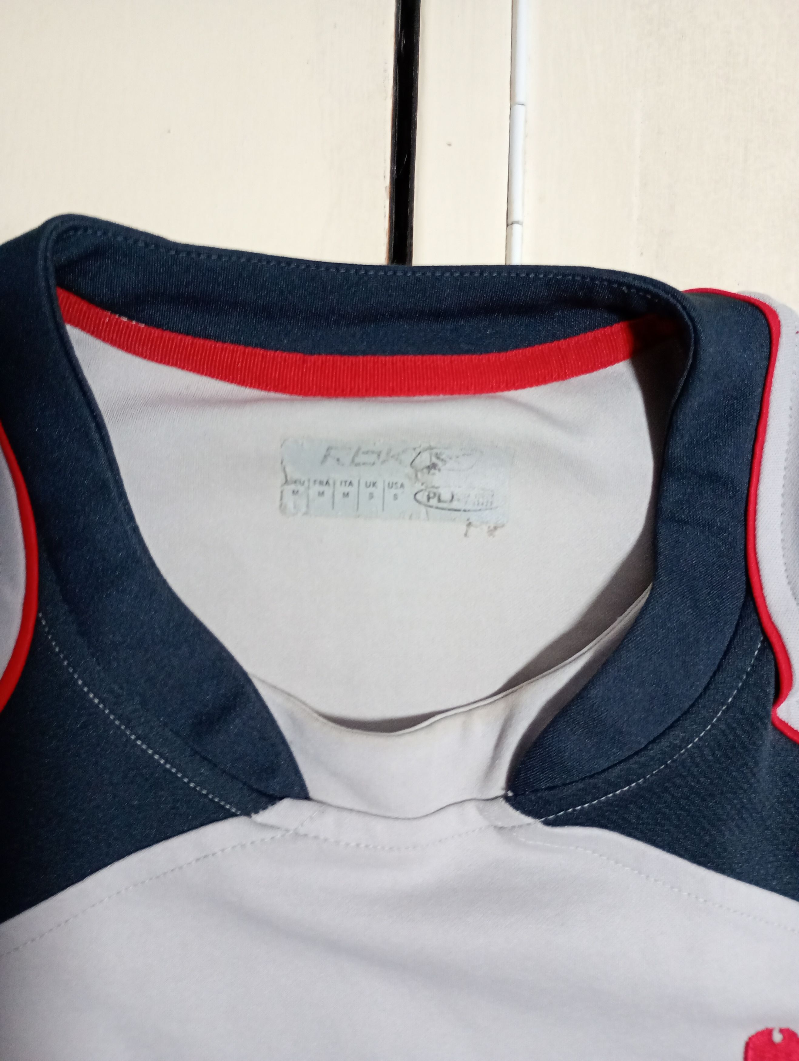 Reebok Reebok Wales Away Rugby Shirt 2006 Size US M / EU 48-50 / 2 - 11 Thumbnail