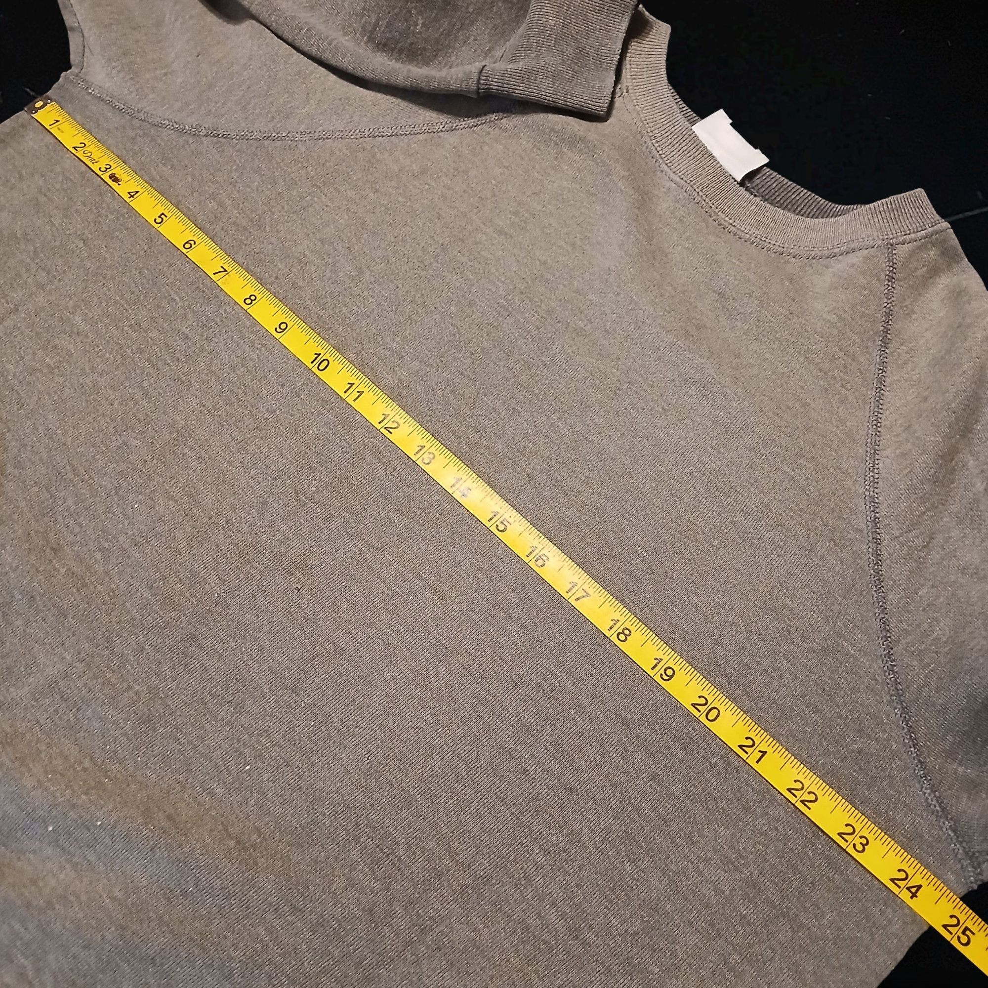 Lee Vtg 90s Lee Gray Sun Faded Raglan Crewneck Sweatshirt XL USA Size US XL / EU 56 / 4 - 6 Thumbnail