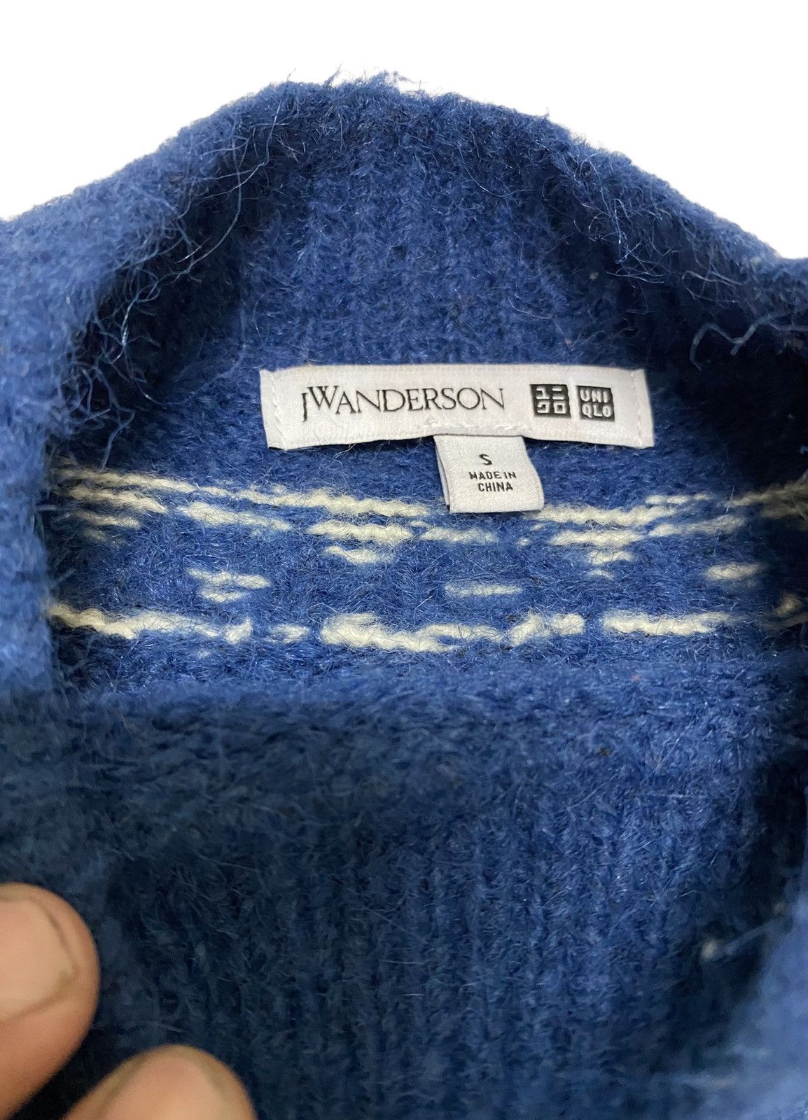 Aran Isles Knitwear × JW Anderson × Uniqlo J.W Anderson x Uniqlo Knitwear Sweater (C2) Size US S / EU 44-46 / 1 - 3 Thumbnail