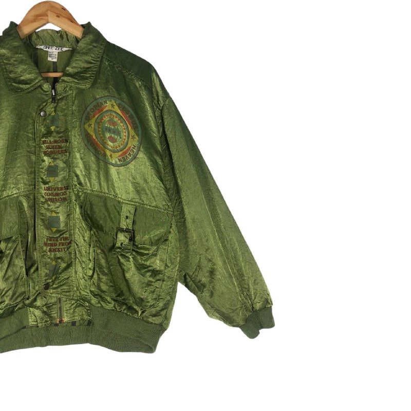 Japanese Brand Vintage Bree-zee Zipper Jacket Size US M / EU 48-50 / 2 - 5 Thumbnail
