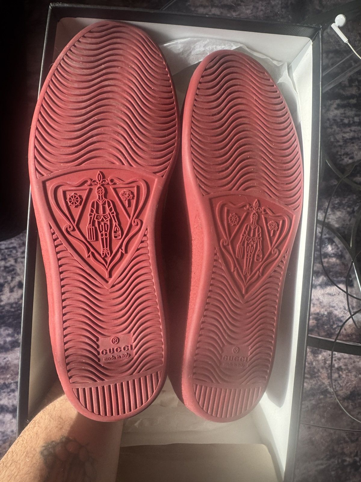 Gucci NDS GUCCI SNEAKERS SIZE 10 Size US 10 / EU 43 - 9 Thumbnail