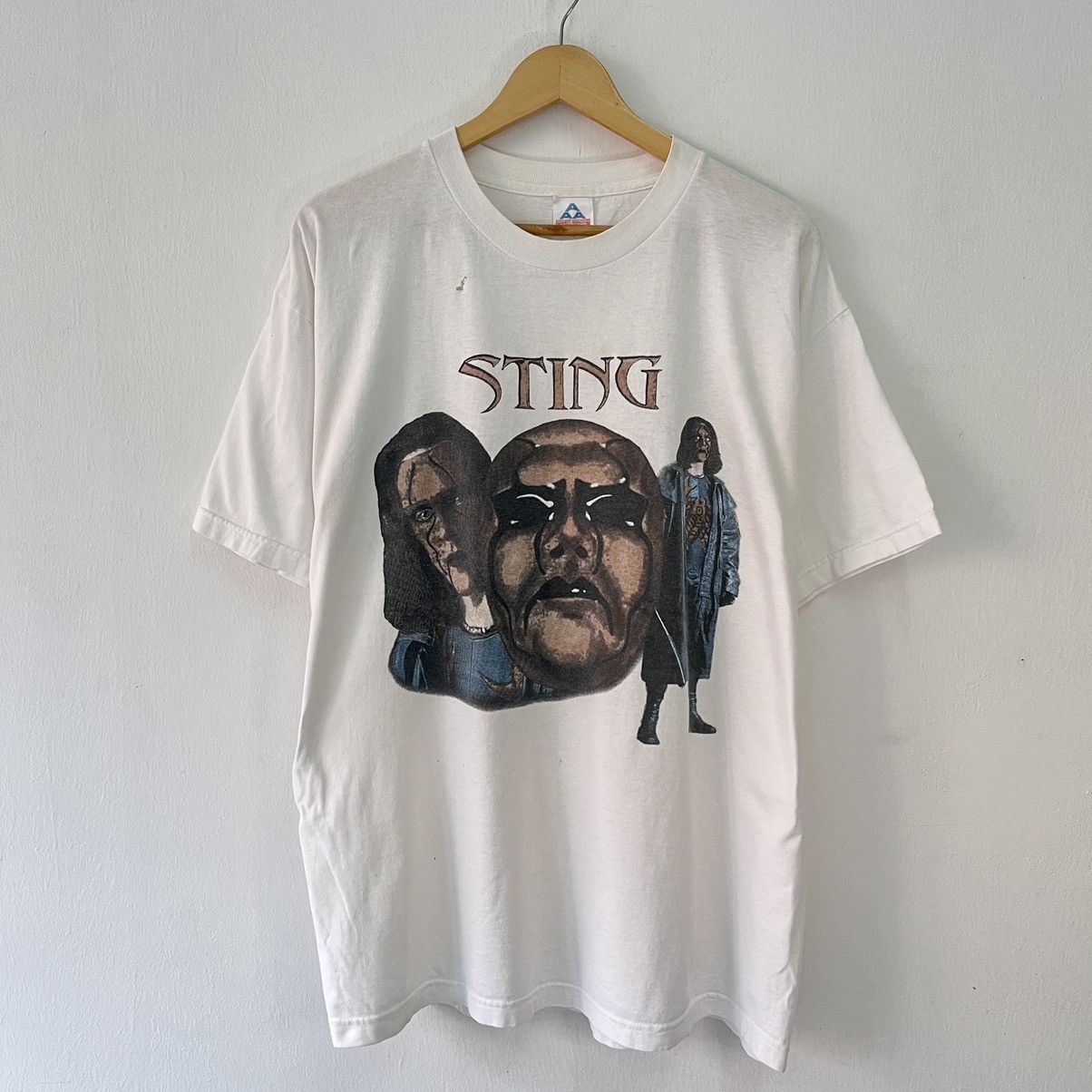 Vintage Sting WCW Late 90’s Collection. Size US XL / EU 56 / 4 - 2 Thumbnail