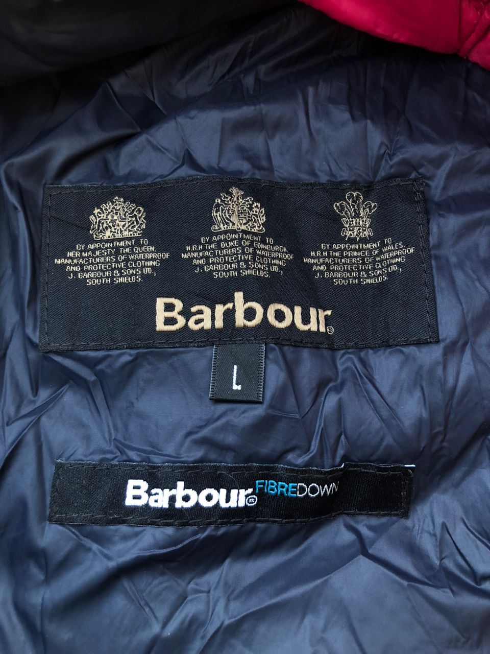 Barbour Barbour Girls Bernera Gilet Puffer Jacket Size S / US 4 / IT 40 - 5 Thumbnail