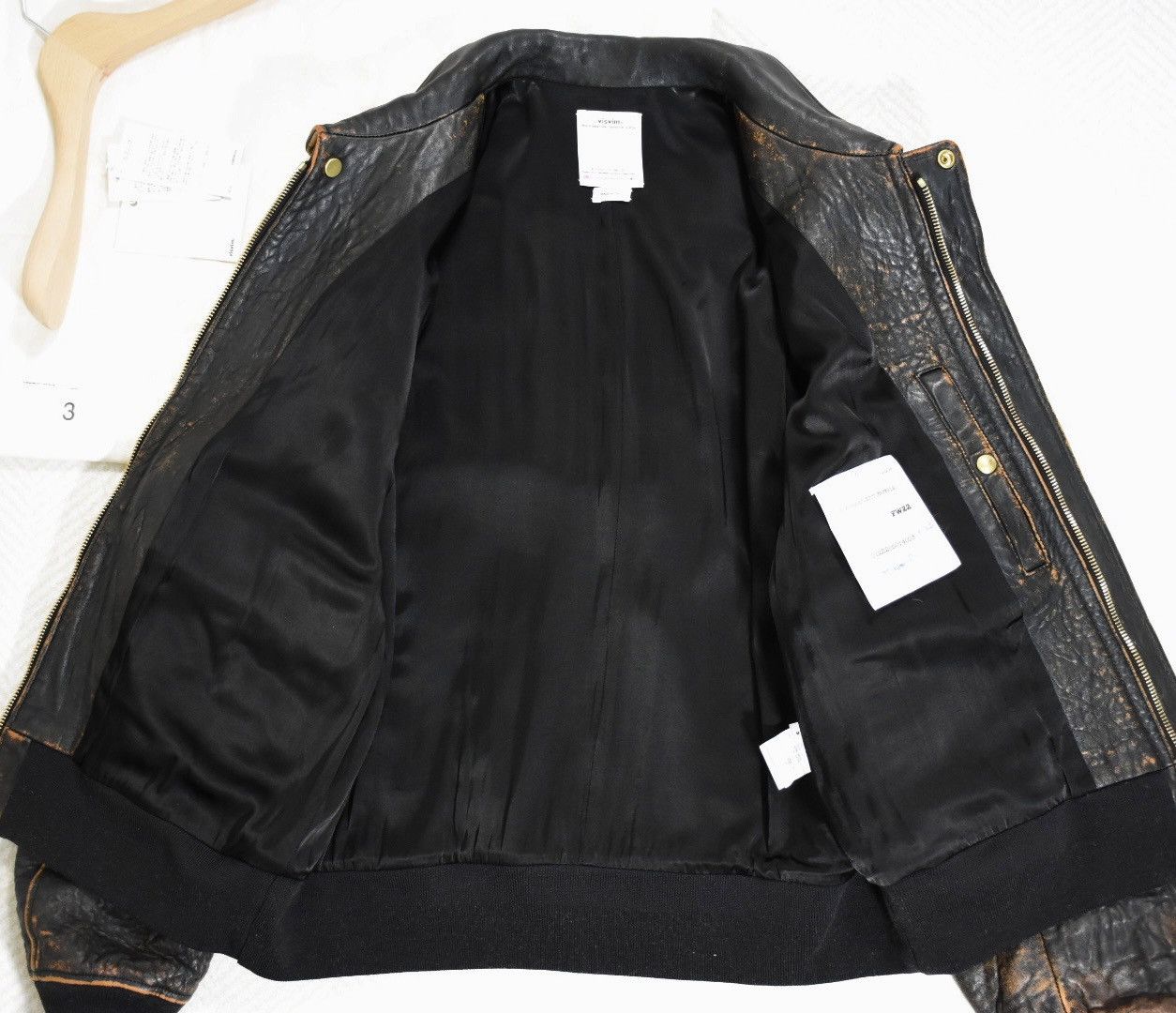 Visvim Visvim 22aw Elmendorf Jkt IT（FR Veg.LB） A2 Size US L / EU 52-54 / 3 - 8 Thumbnail