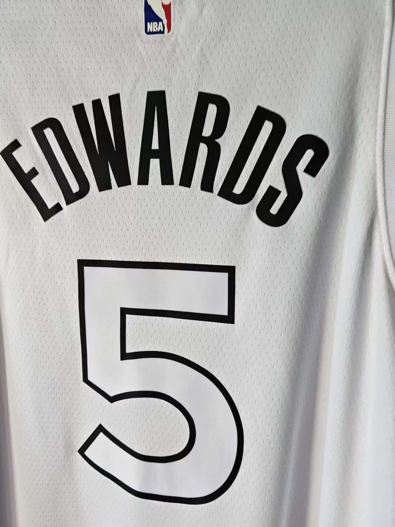 NBA Minnesota Timberwolves #5 Anthony Edwards Jersey City XL Size US XL / EU 56 / 4 - 4 Thumbnail