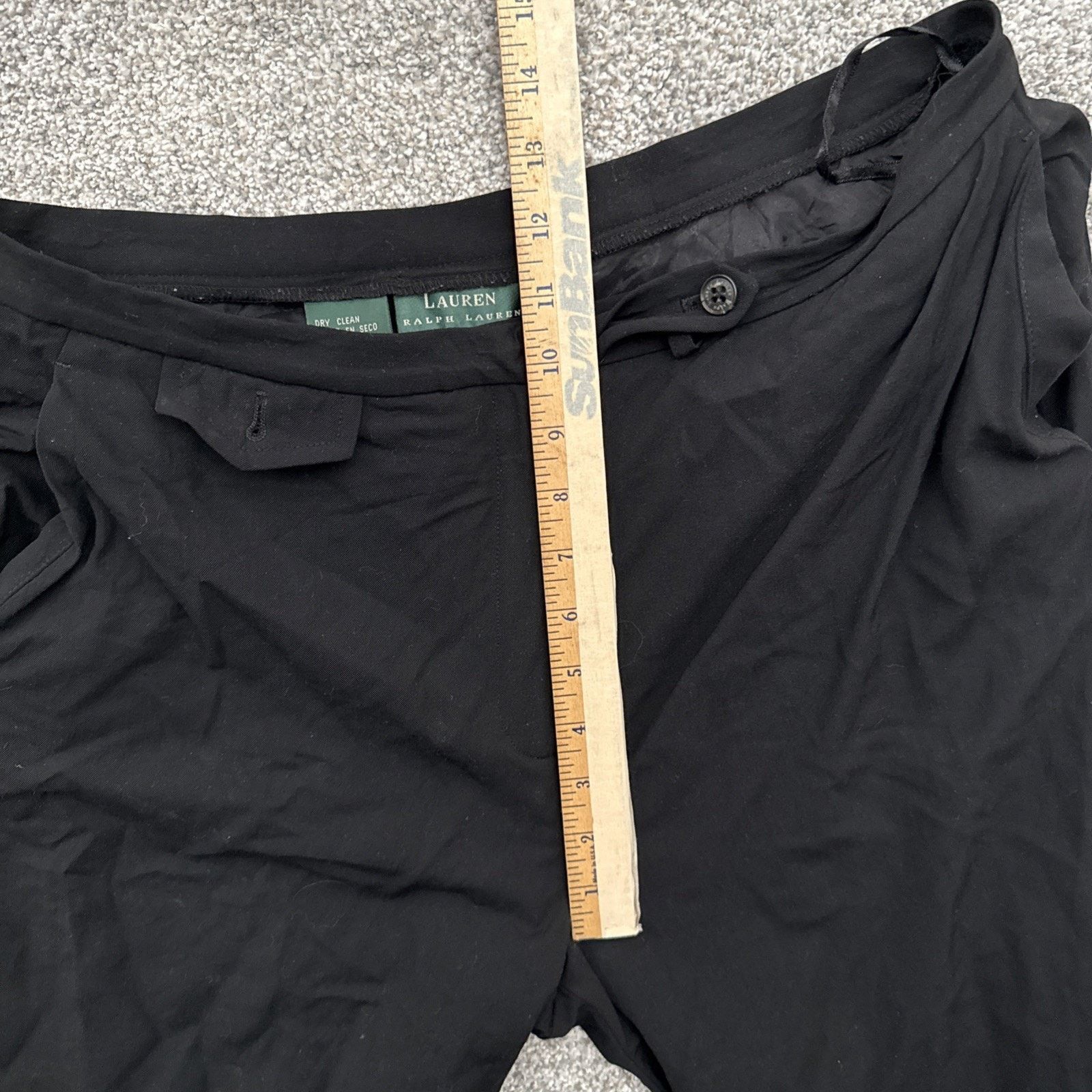 Lauren Ralph Lauren Lauren Ralph Lauren Pants Women Size 14 Office Wool Blend Size 35" - 5 Thumbnail