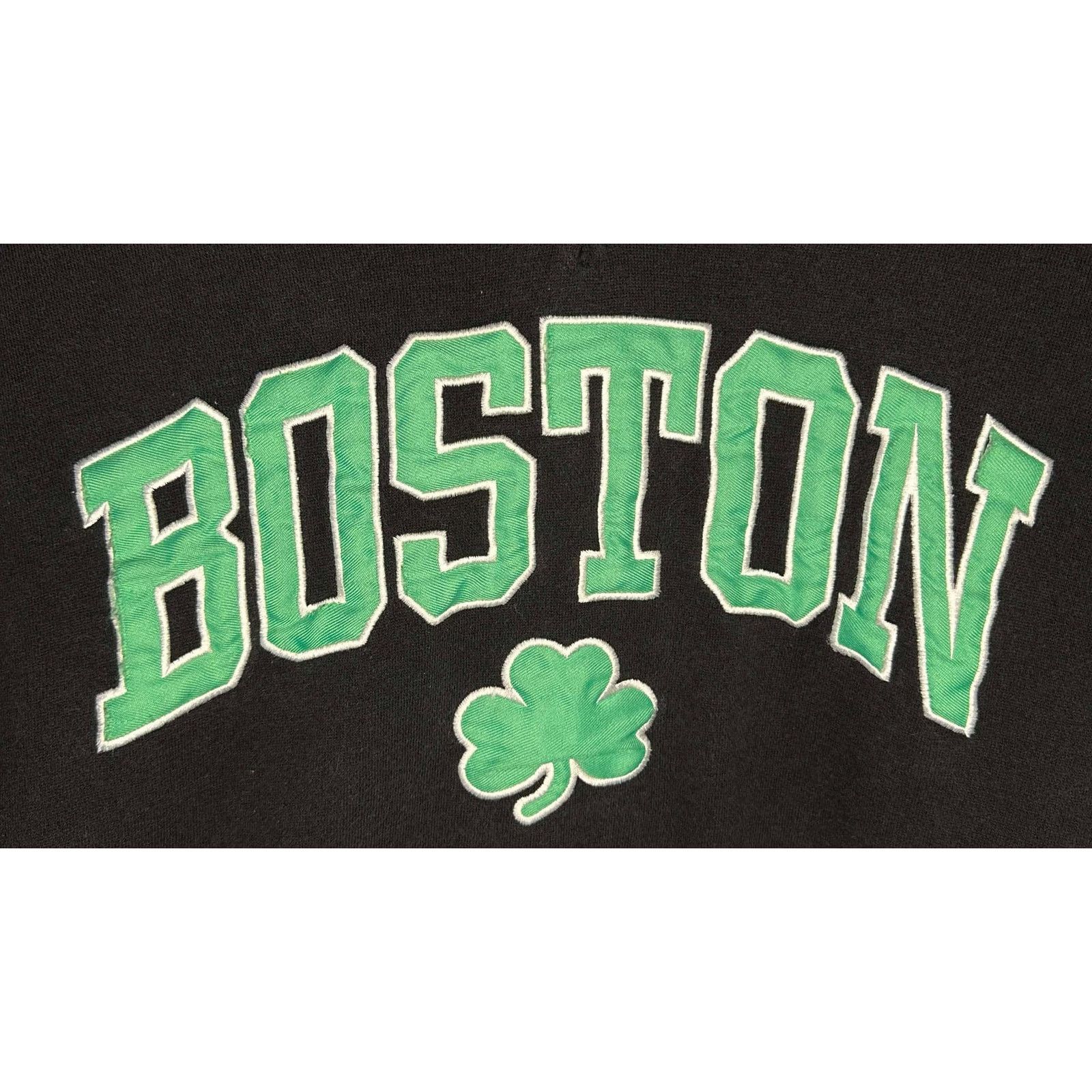 Other Bay State Apparel Boston Celtic Long Sleeve Hoodie Black S Size US S / EU 44-46 / 1 - 2 Thumbnail