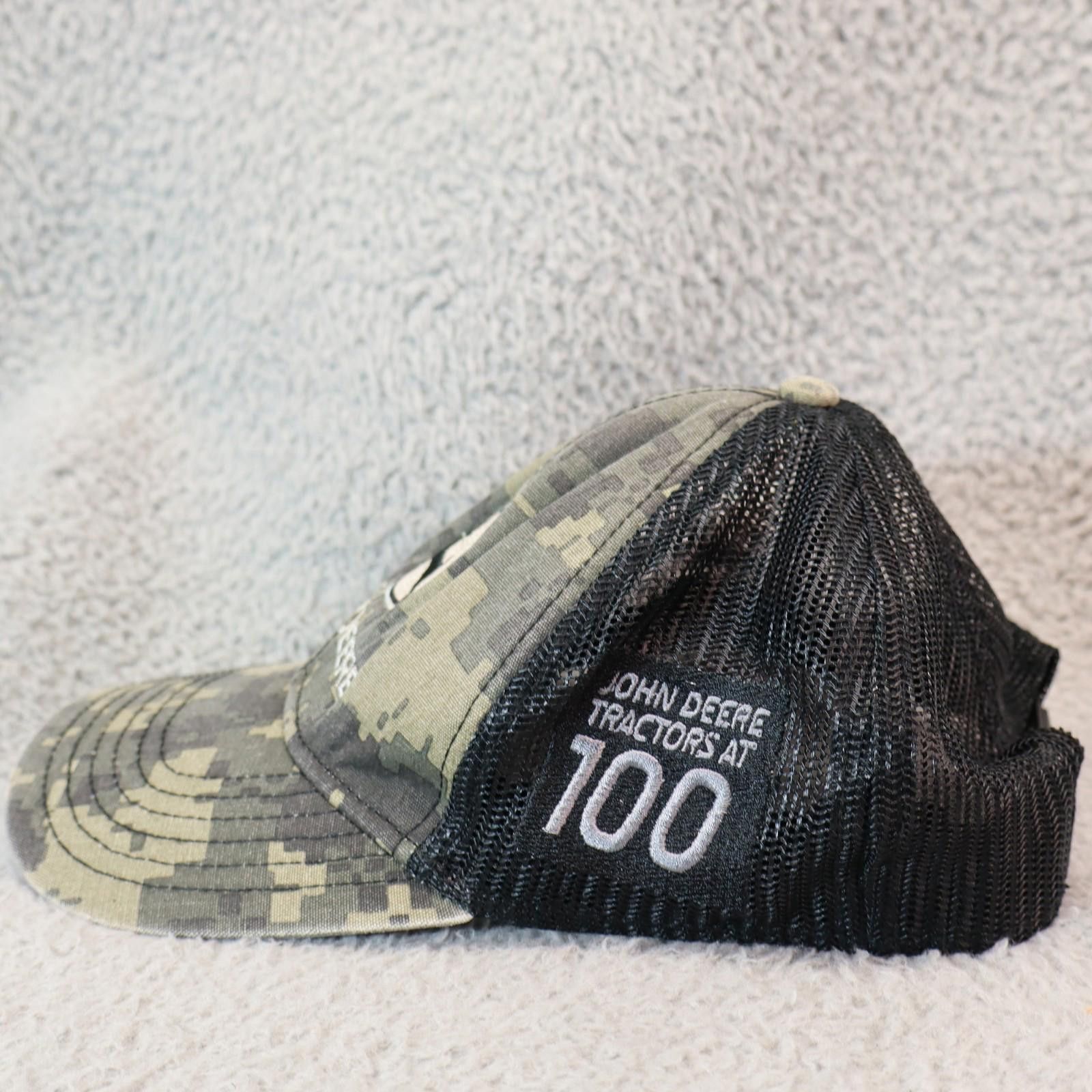 John Deere Men Trucker Hat John Deere Digital Camo Cap Mesh Patch Size ONE SIZE - 4 Thumbnail