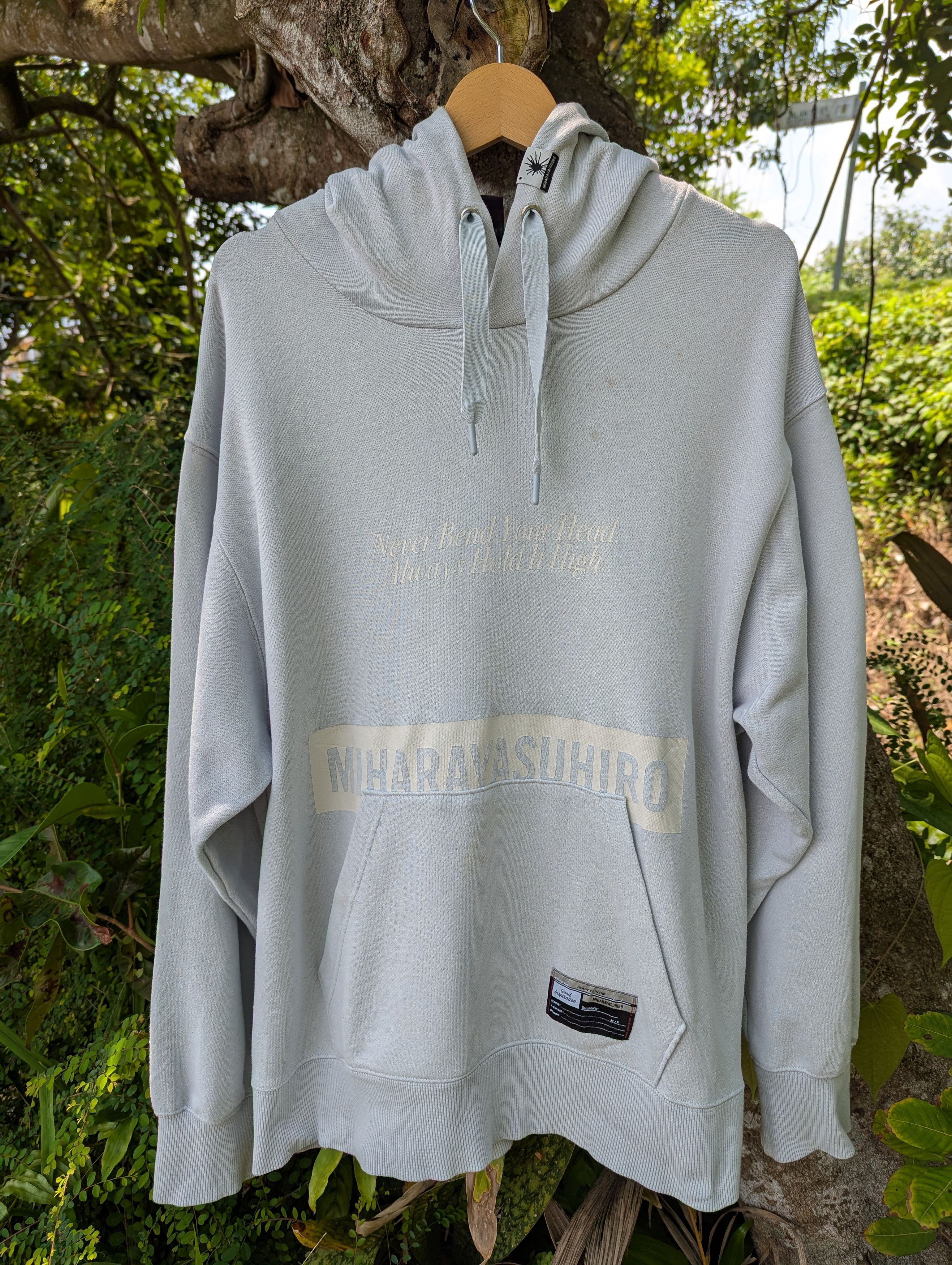 Miharayasuhiro GU Sweatshirt Good Inspiration