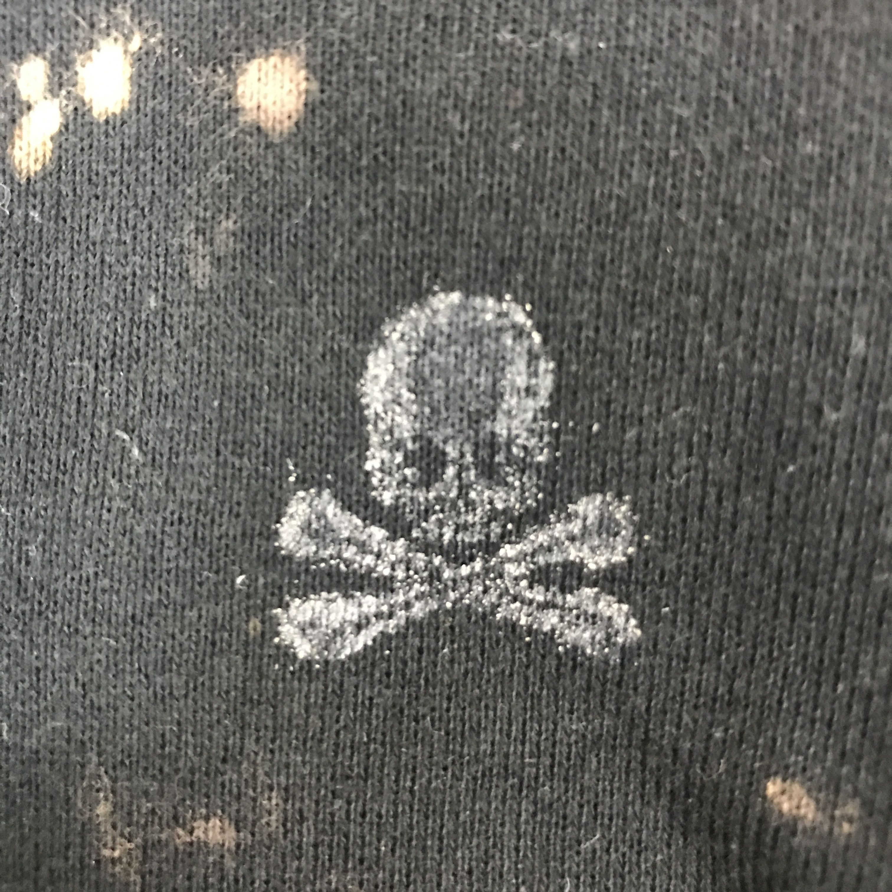 Roen ROEN ACID WASH SKULL DESIGN HOODIR ZIP JACKET Size US XS / EU 42 / 0 - 11 Thumbnail