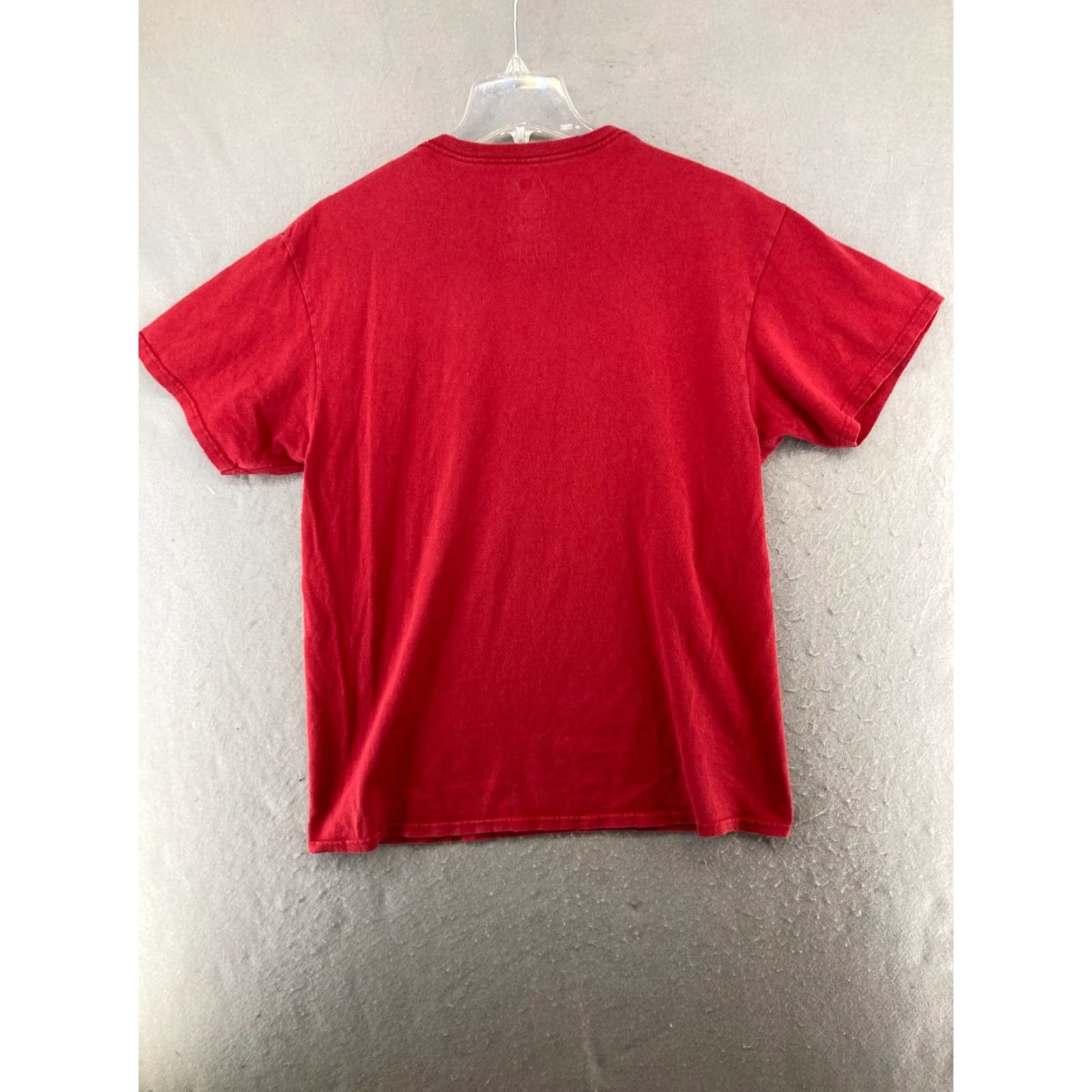 Vintage Coastal Mens TShirt L Red Fishing Palm Tree Coastal Conservation Association Shirt Adult Large Red Fish Outdoor Theme Mascot Size US L / EU 52-54 / 3 - 6 Thumbnail
