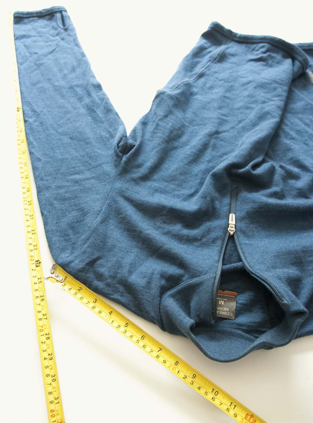 Icebreaker Icebreaker Sweater 1/3 Zip Size M Blue Distressed Size US M / EU 48-50 / 2 - 5 Thumbnail
