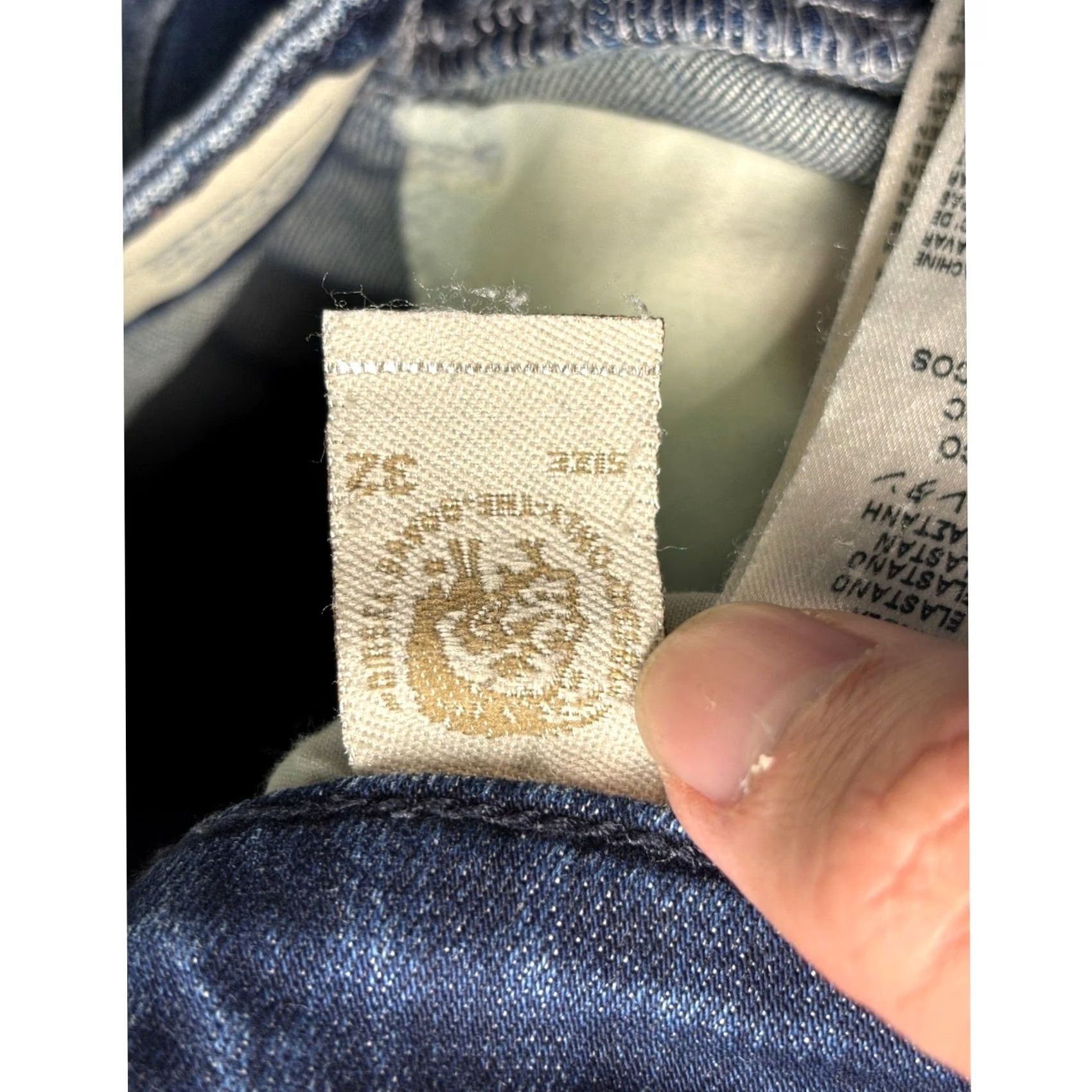 Diesel Diesel Skinzee Jeans Medium Wash 32W 28L Slim Skinny Denim Stretch 5-Pocket Womens Casual City Retro Belted Patch Distressed Size 24" / US 00 / IT 34 - 5 Thumbnail