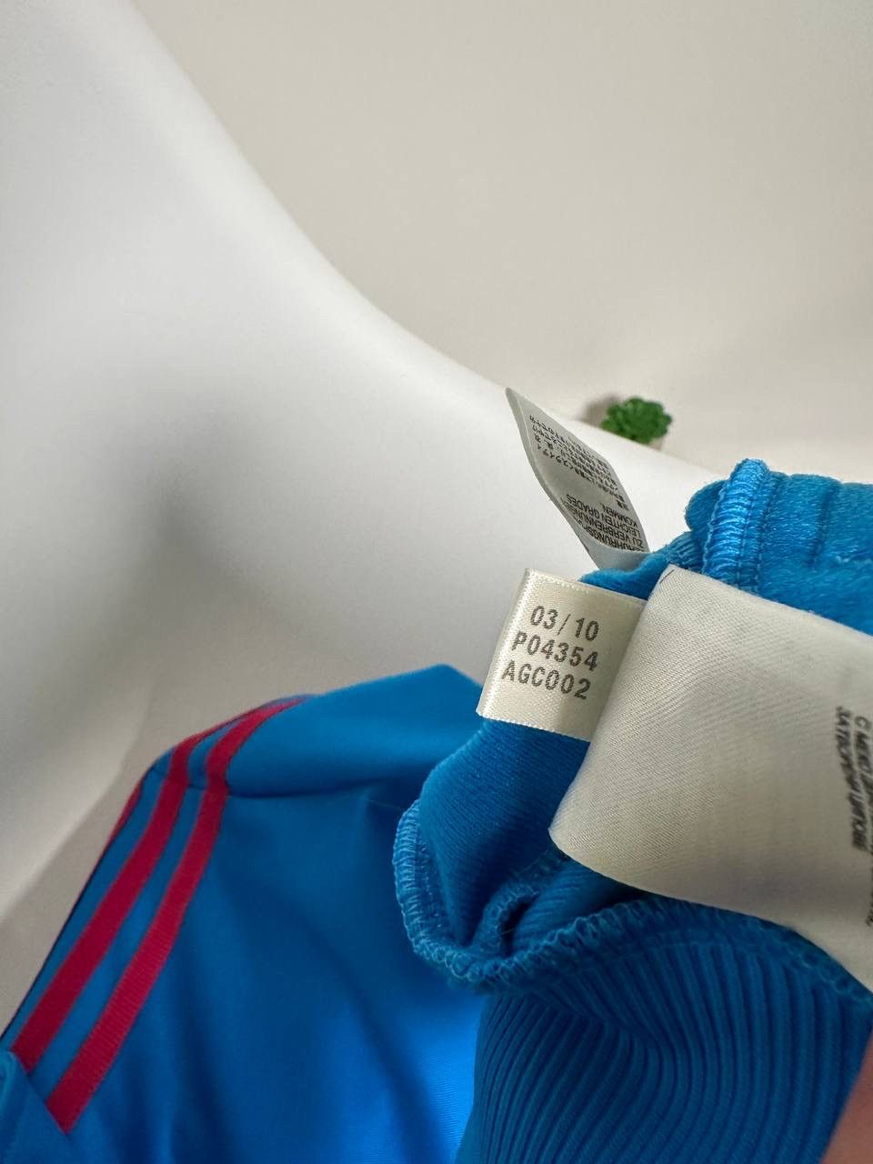 Adidas × Vintage BALENCIAGA STYLE ADIDAS Blue FULL ZIP Size S / US 4 / IT 40 - 6 Thumbnail