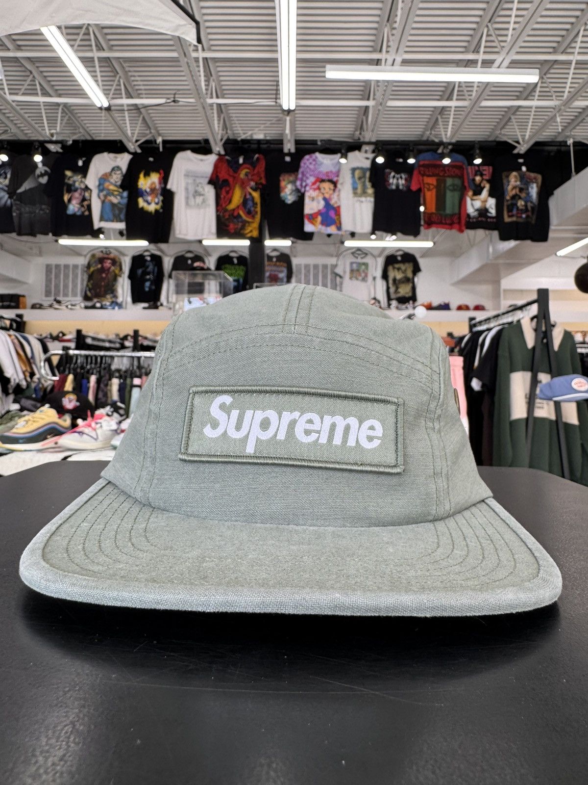 Supreme Supreme Military Camp Cap (SS25) Size ONE SIZE - 1 Thumbnail
