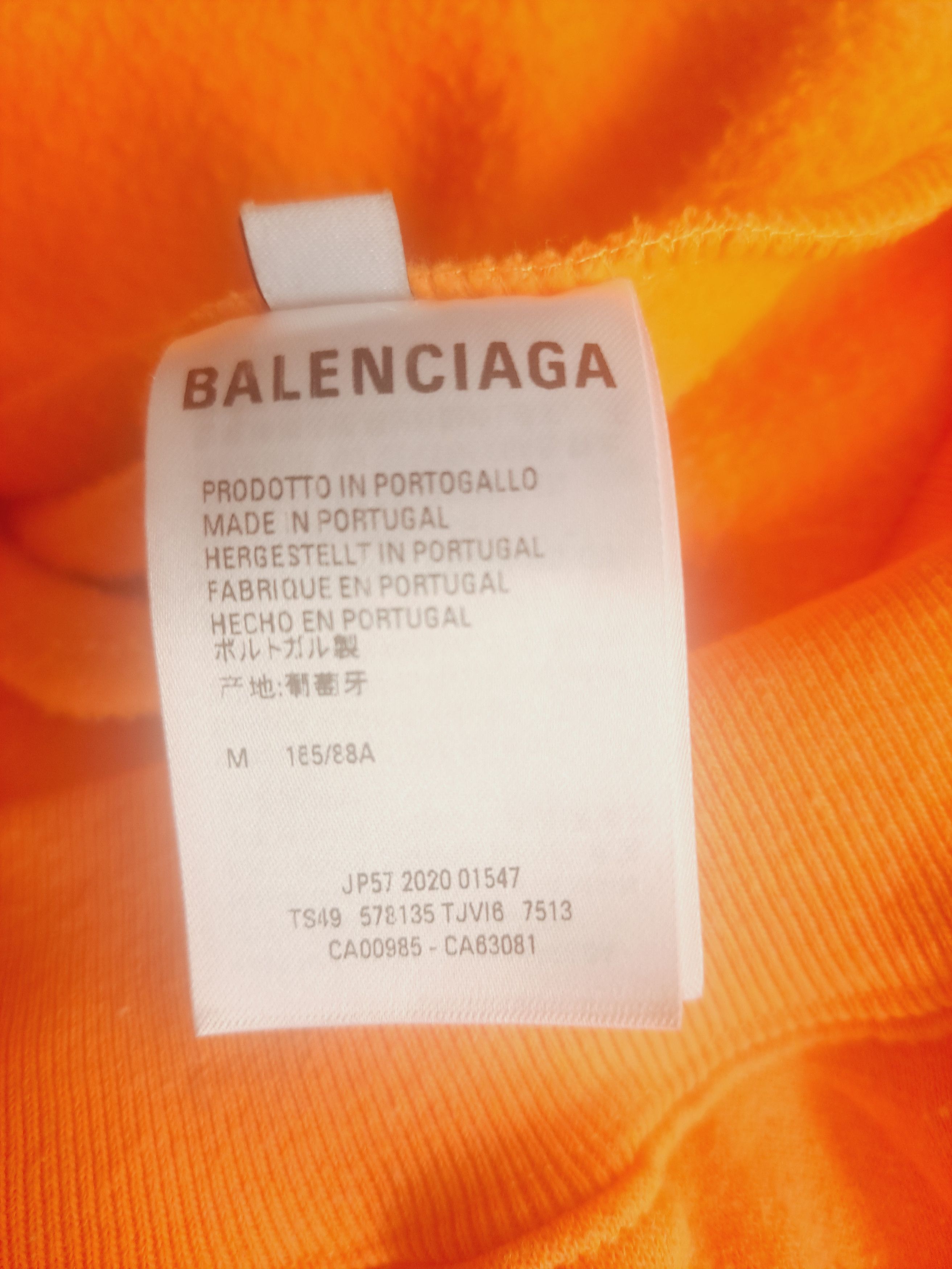Balenciaga Balenciaga Languages Hoodie Size US M / EU 48-50 / 2 - 5 Thumbnail