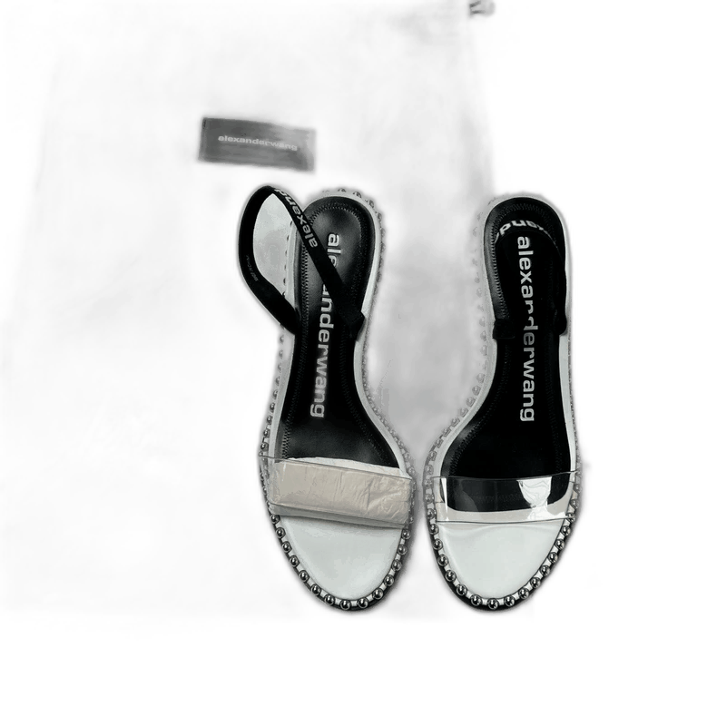 Alexander Wang Alexander Wang Transparent High Heels with Studs-yf Size US 7 / IT 37 - 1 Thumbnail