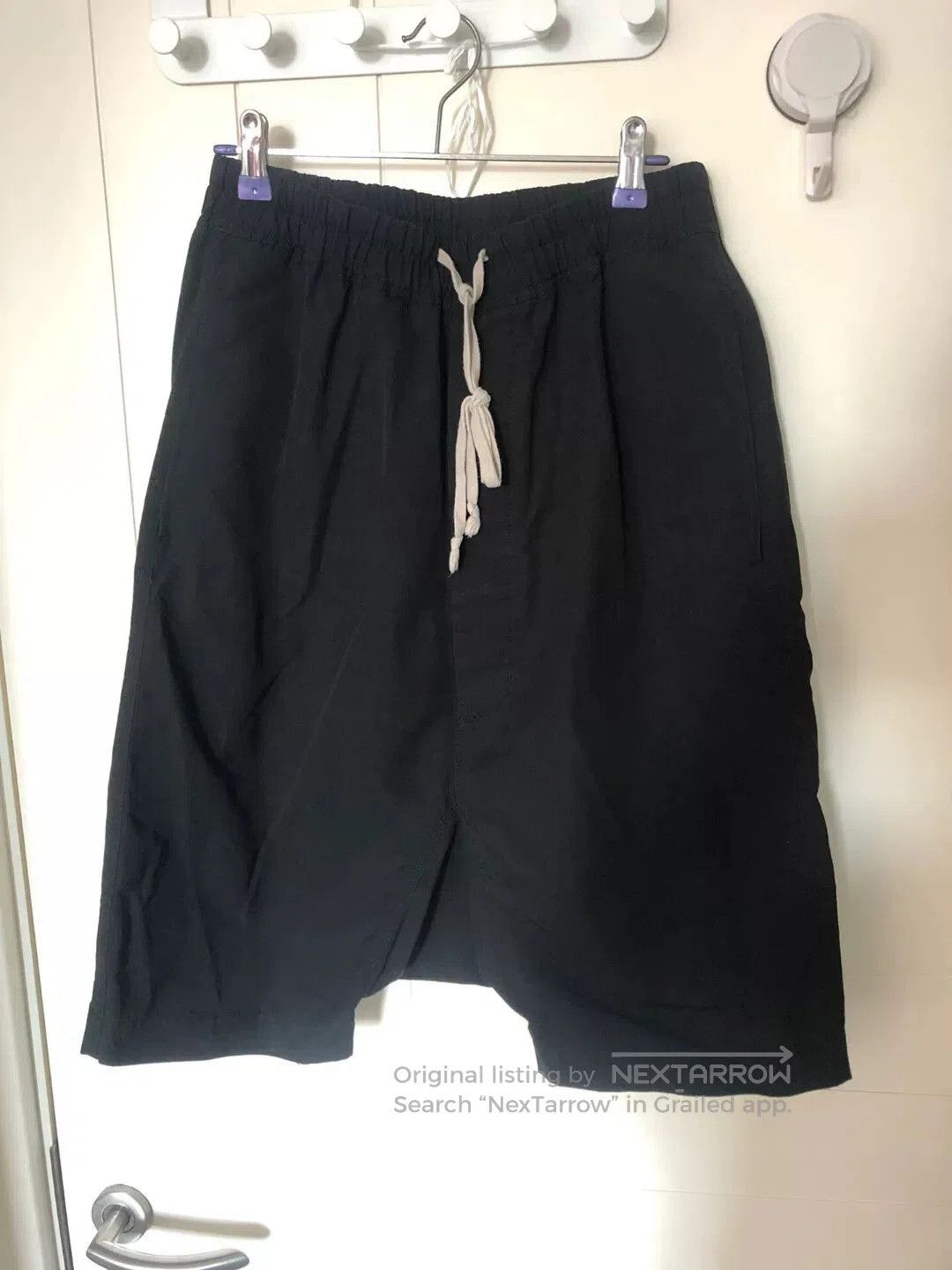 Rick Owens Drkshdw Rick Owens Drkshdw 18ss Drop Crotch Shorts. Size US 30 / EU 46 - 1 Thumbnail