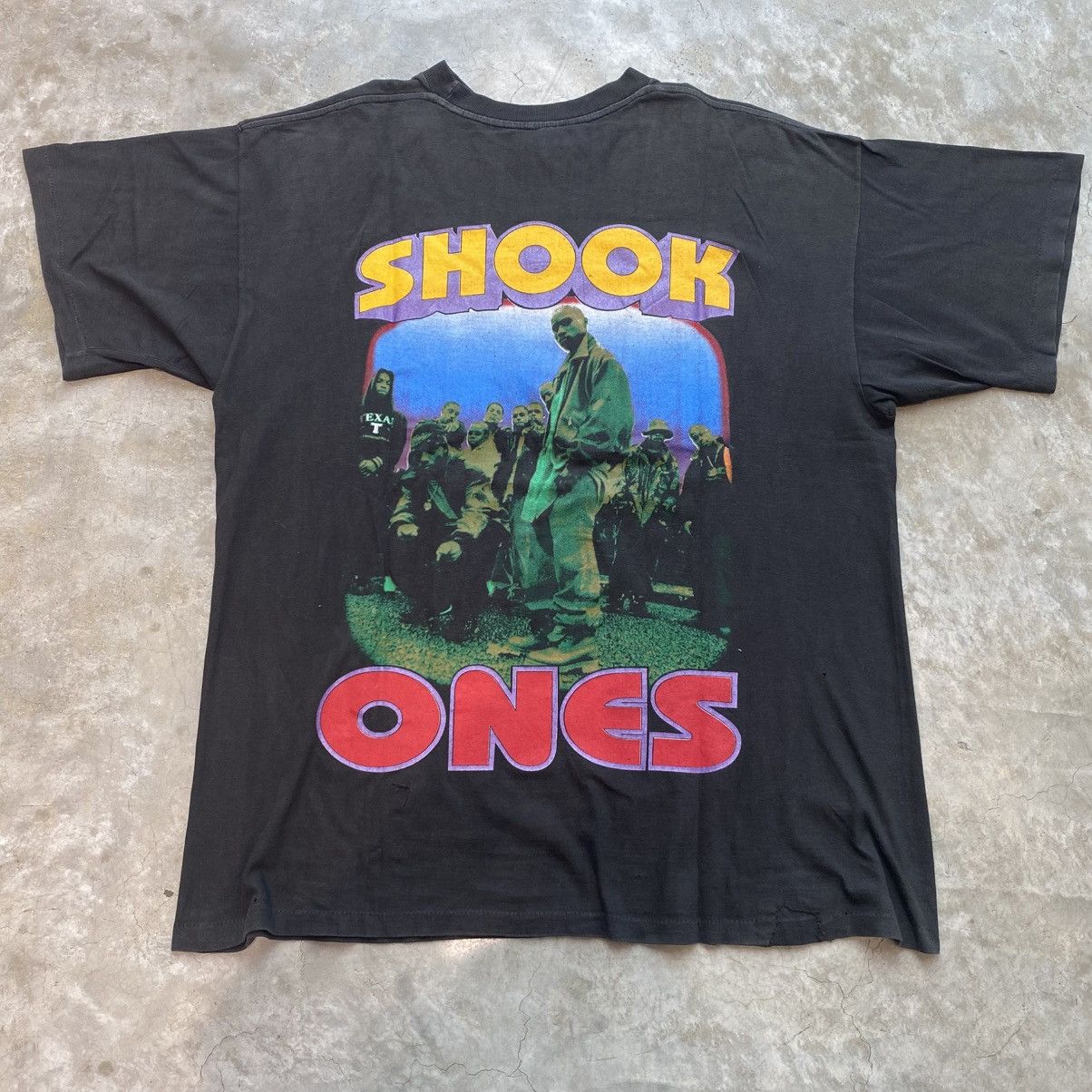 Rap Tees Vintage Rare 90s Mobb Deep “Shook One” Rap Tee Size US XXL / EU 58 / 5 - 2 Thumbnail