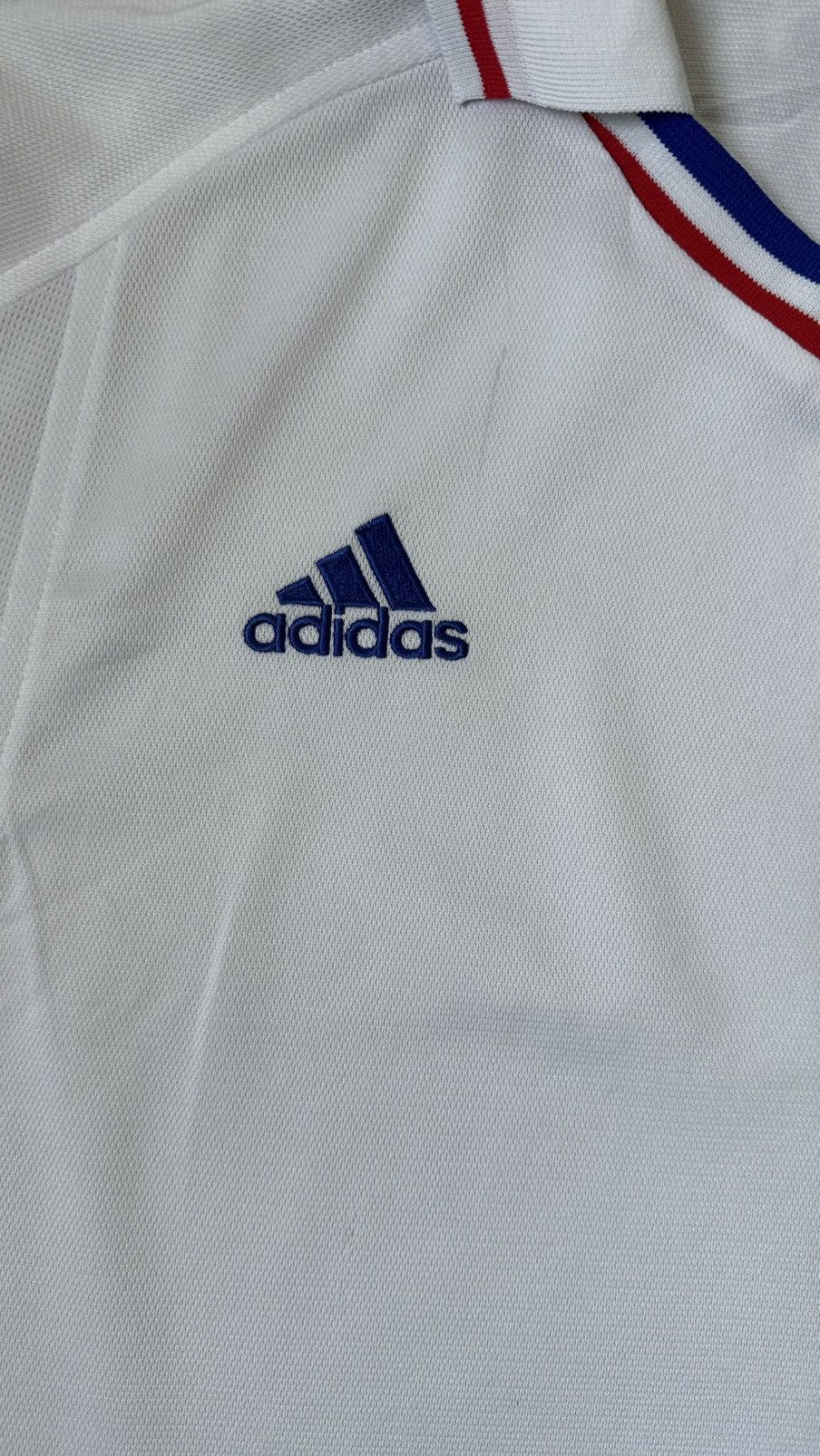 Adidas VINTAGE ADIDAS VENTEX FRANCE TEMPLATE JERSEY Size US L / EU 52-54 / 3 - 3 Thumbnail