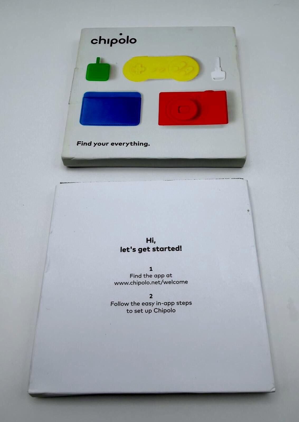 Other New Chipolo Classic Smart Key & Item Finder - Red Size ONE SIZE - 2 Thumbnail