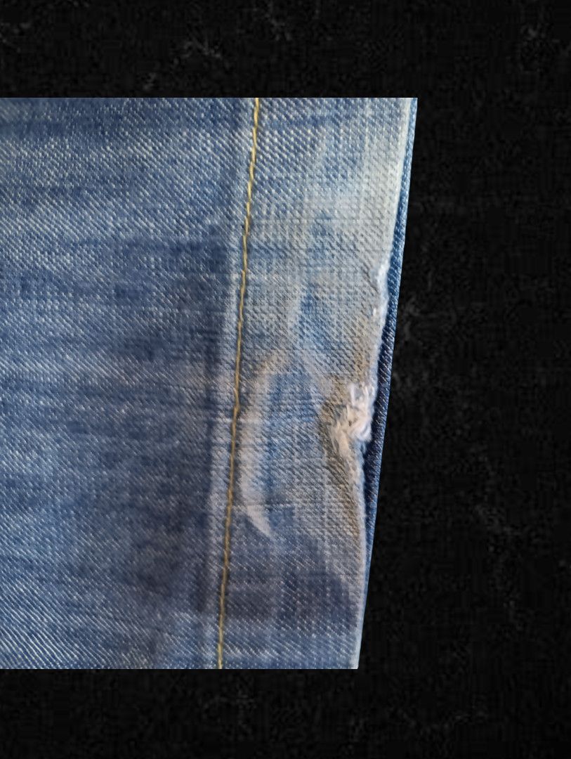 Rip Curl rip curl y2k faded blue jeans Size US 34 / EU 50 - 3 Thumbnail