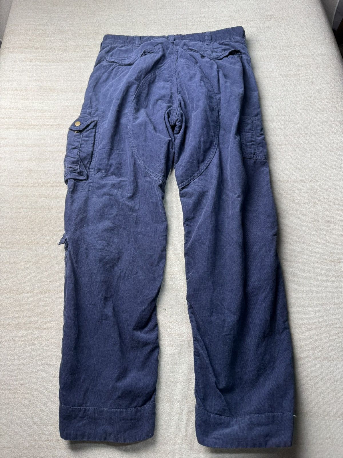 Polo Ralph Lauren Corduroy Cargo Trouser Utility Pants 34x30 Size US 34 / EU 50 - 6 Thumbnail