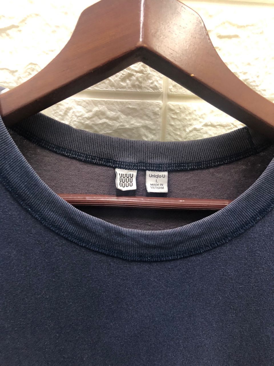 Vintage Uniqlo UUUU Plain Tees Size US L / EU 52-54 / 3 - 10 Thumbnail