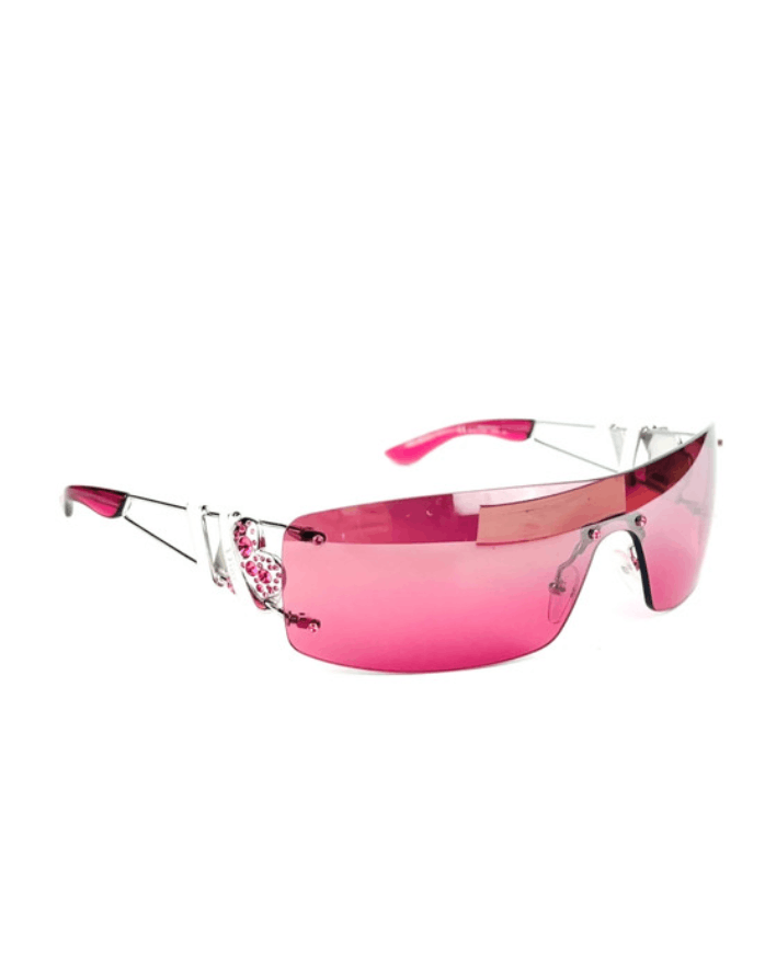 Dior Dior Sunglasses 🇺🇸 TAX FREE Heart Core Pop Shield Size ONE SIZE - 3 Thumbnail