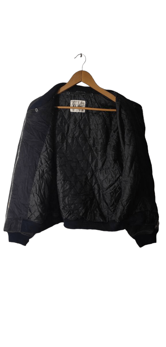 Vintage VINTAGE BE HOT SUPERBE BOMBER JACKET Size US L / EU 52-54 / 3 - 5 Thumbnail