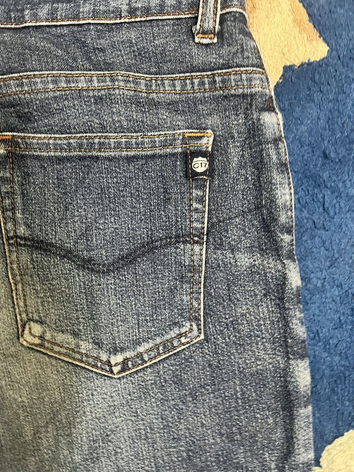 Japanese Brand × Vintage Vintage Cedixsept Flare Denim Size US 30 / EU 46 - 10 Thumbnail