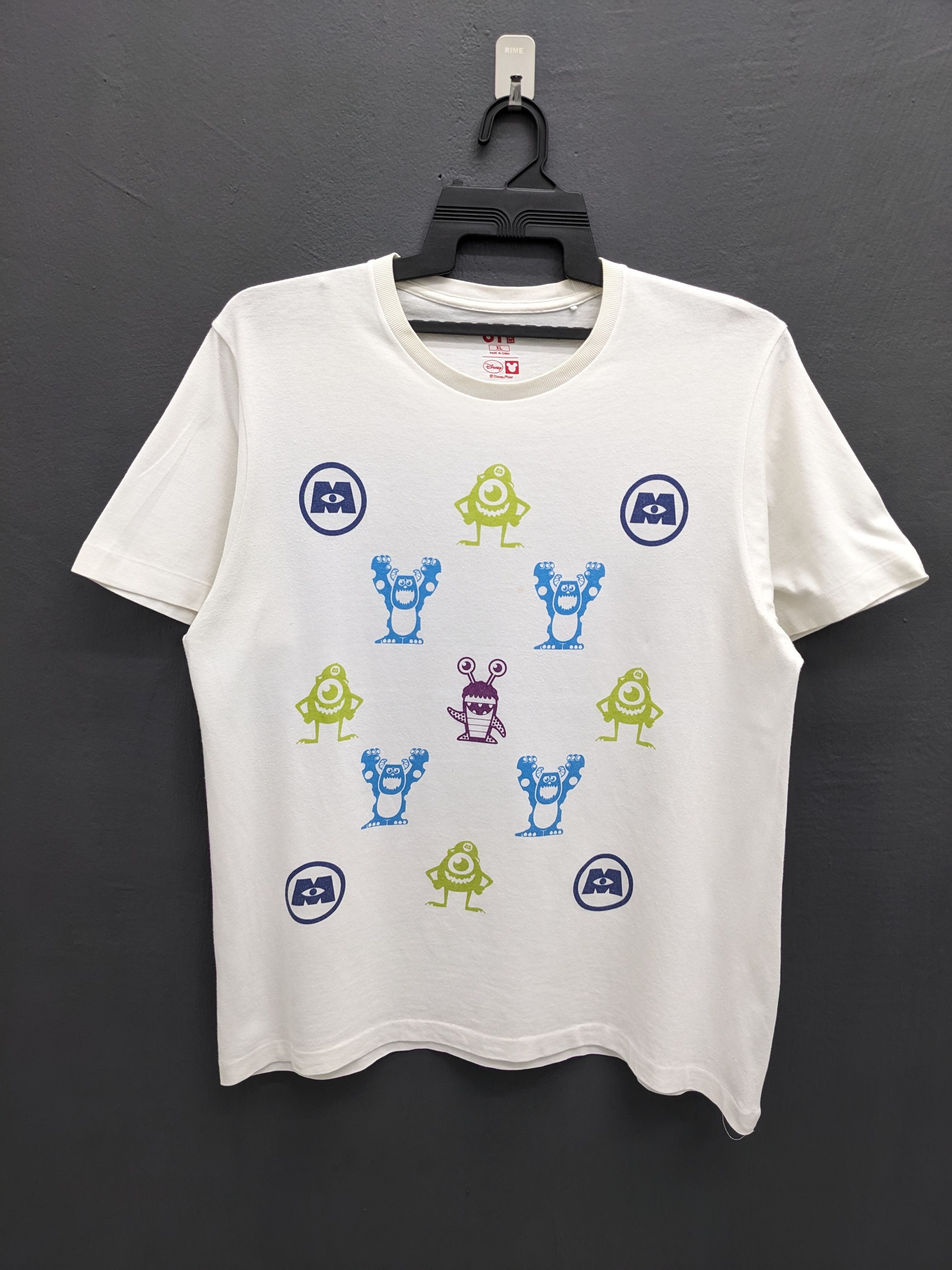 Cartoon Network × Uniqlo Japanese Brand X Disney Pixar X Cartoon Network Size US XL / EU 56 / 4 - 2 Thumbnail