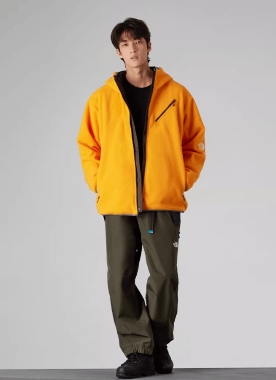 Kazuki Kuraishi × The North Face Urban Exploration Reversible Fleece Jacket Size US M / EU 48-50 / 2 - 3 Thumbnail