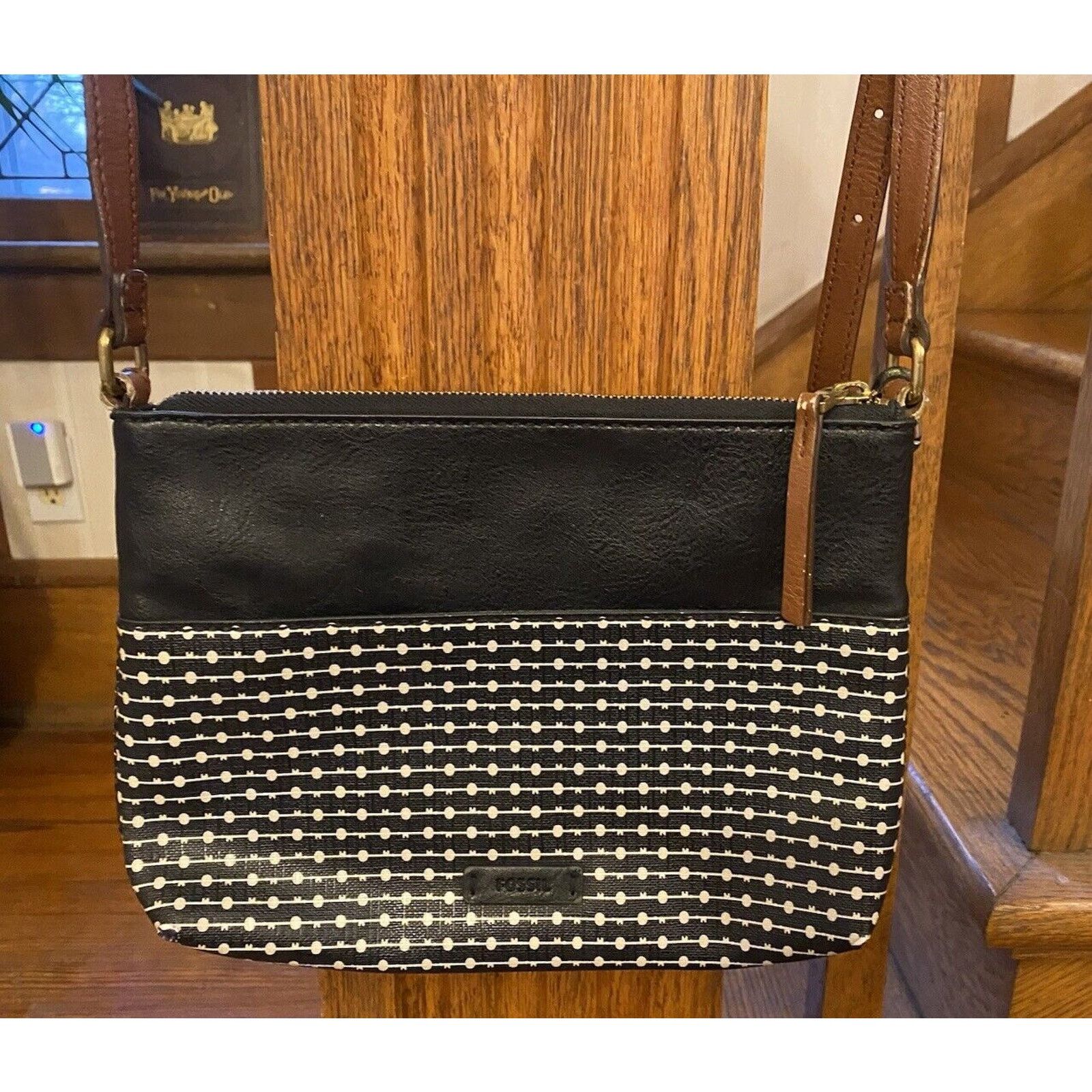 Fossil Fossil Fiona Crossbody Women’s Handbag Black Size ONE SIZE - 2 Thumbnail