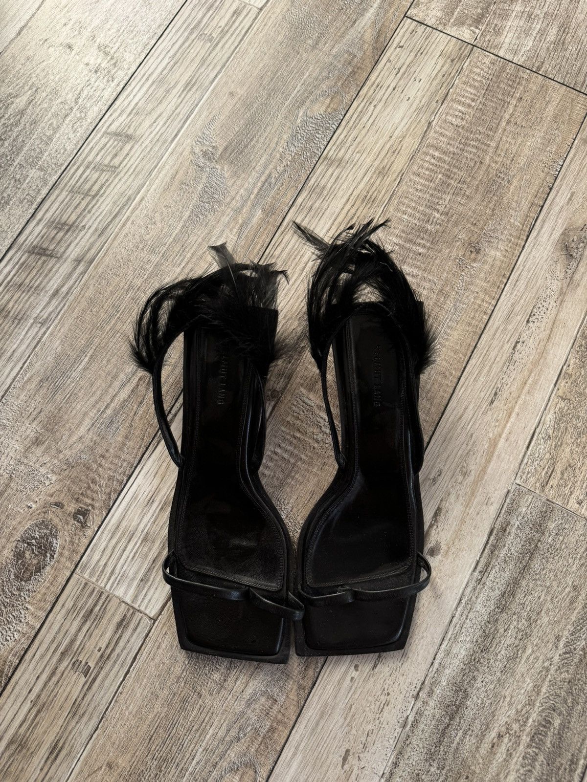 Helmut Lang Helmut Lang feather sandals Size US 10.5 / IT 40.5 - 4 Thumbnail