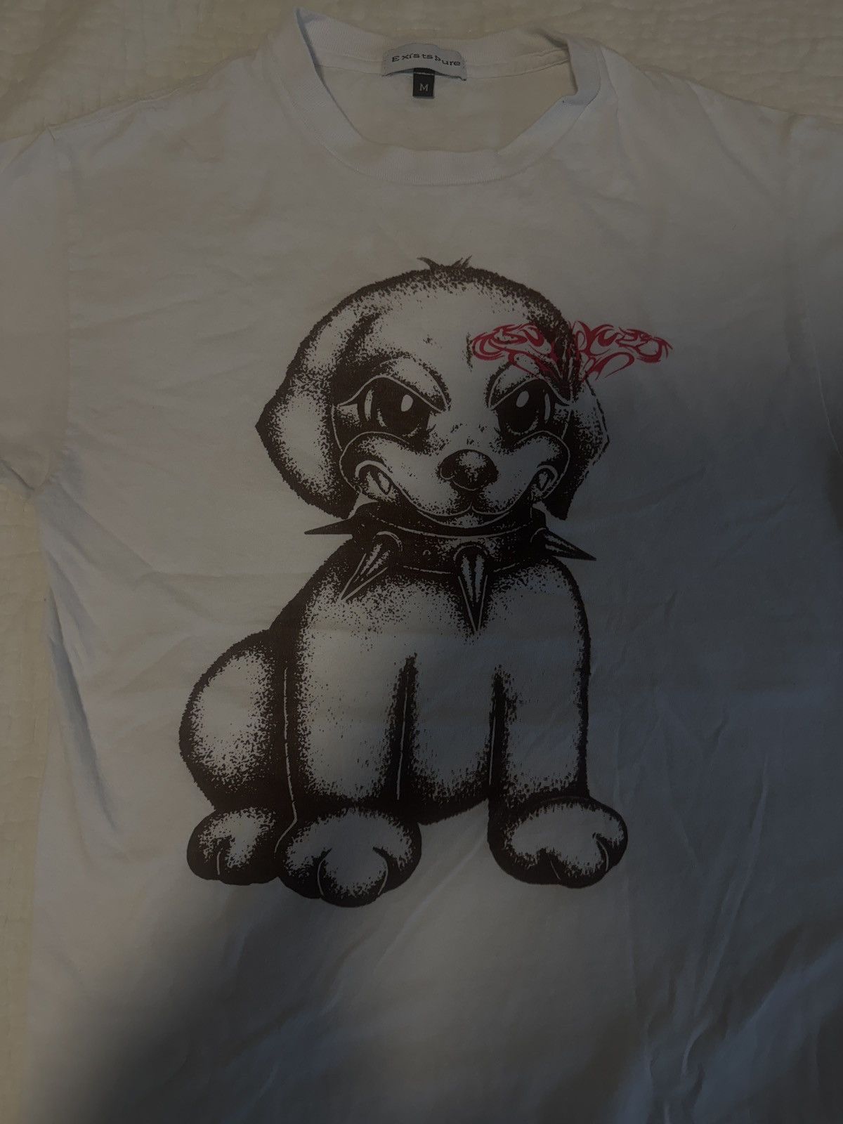 Other Exists Pure "Dog Tee" Size US M / EU 48-50 / 2 - 2 Thumbnail