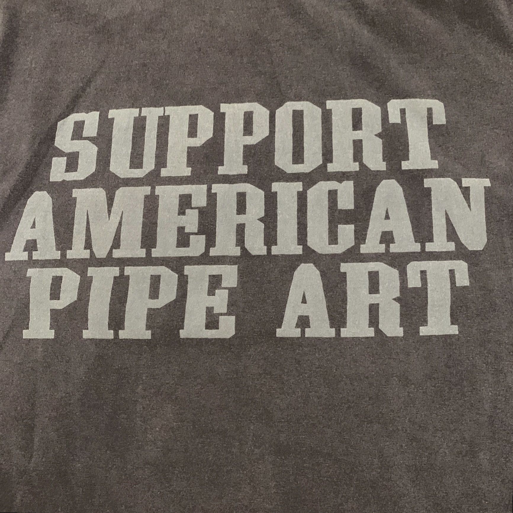 Vintage VINTAGE Authentic Pigment T-Shirt Headdies Pipe Shop Hippie Art Size L Blue Mens Size US L / EU 52-54 / 3 - 5 Thumbnail